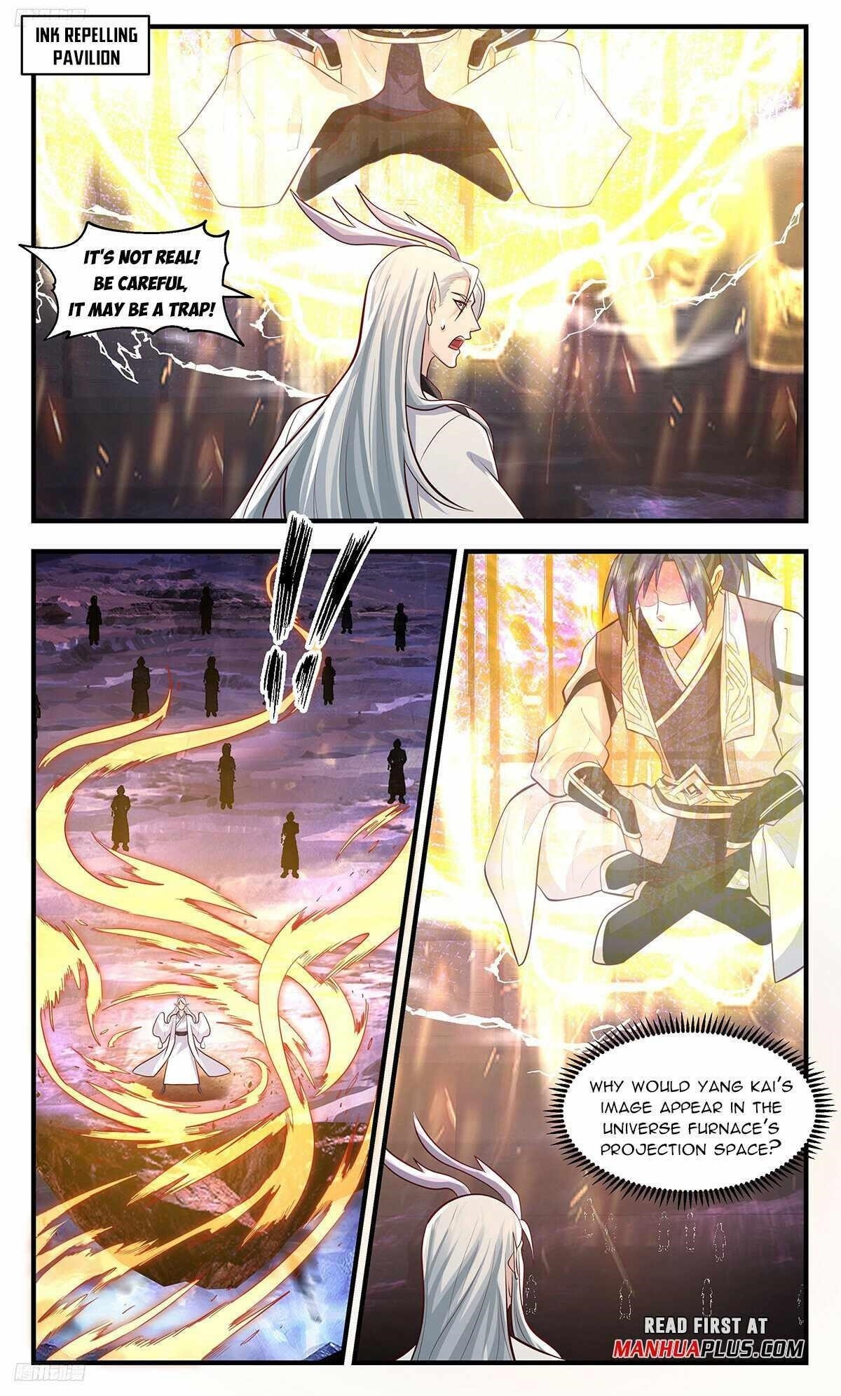 Martial Peak - Chapter 3500 Page 1
