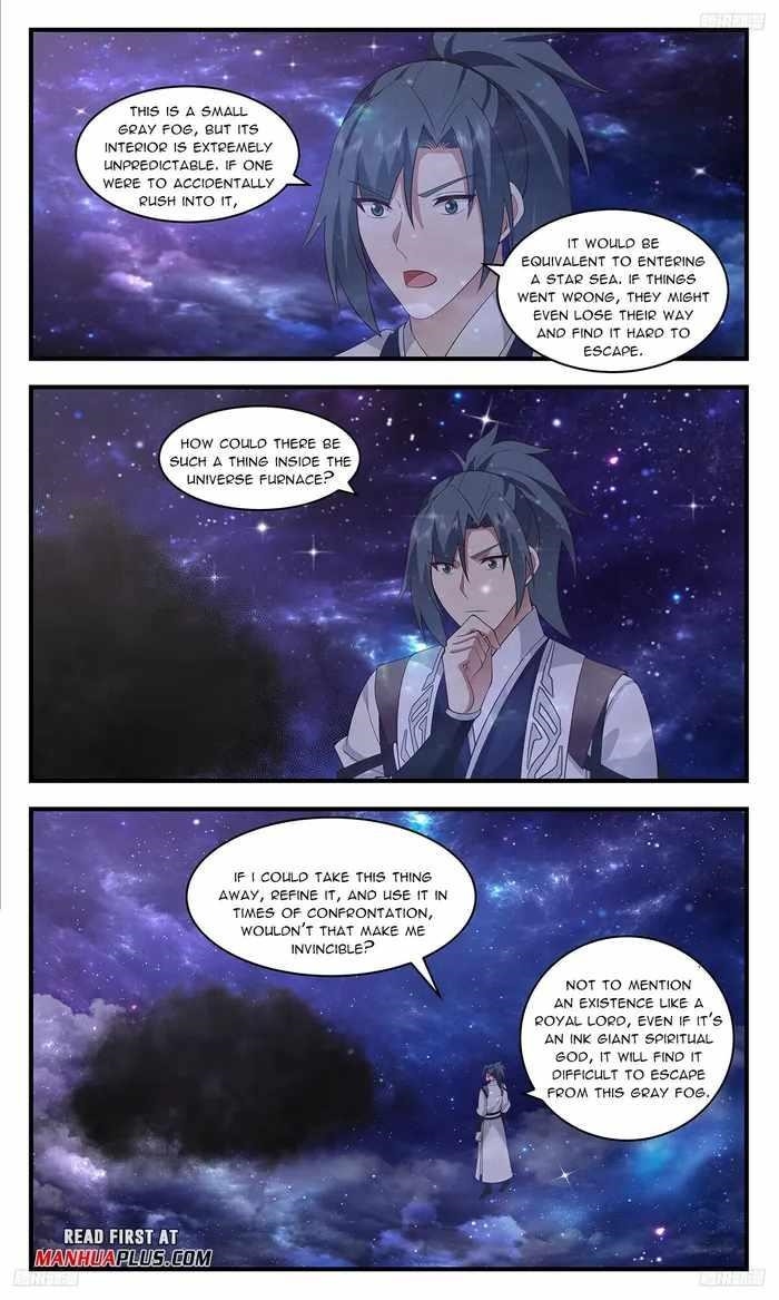 Martial Peak - Chapter 3514 Page 7