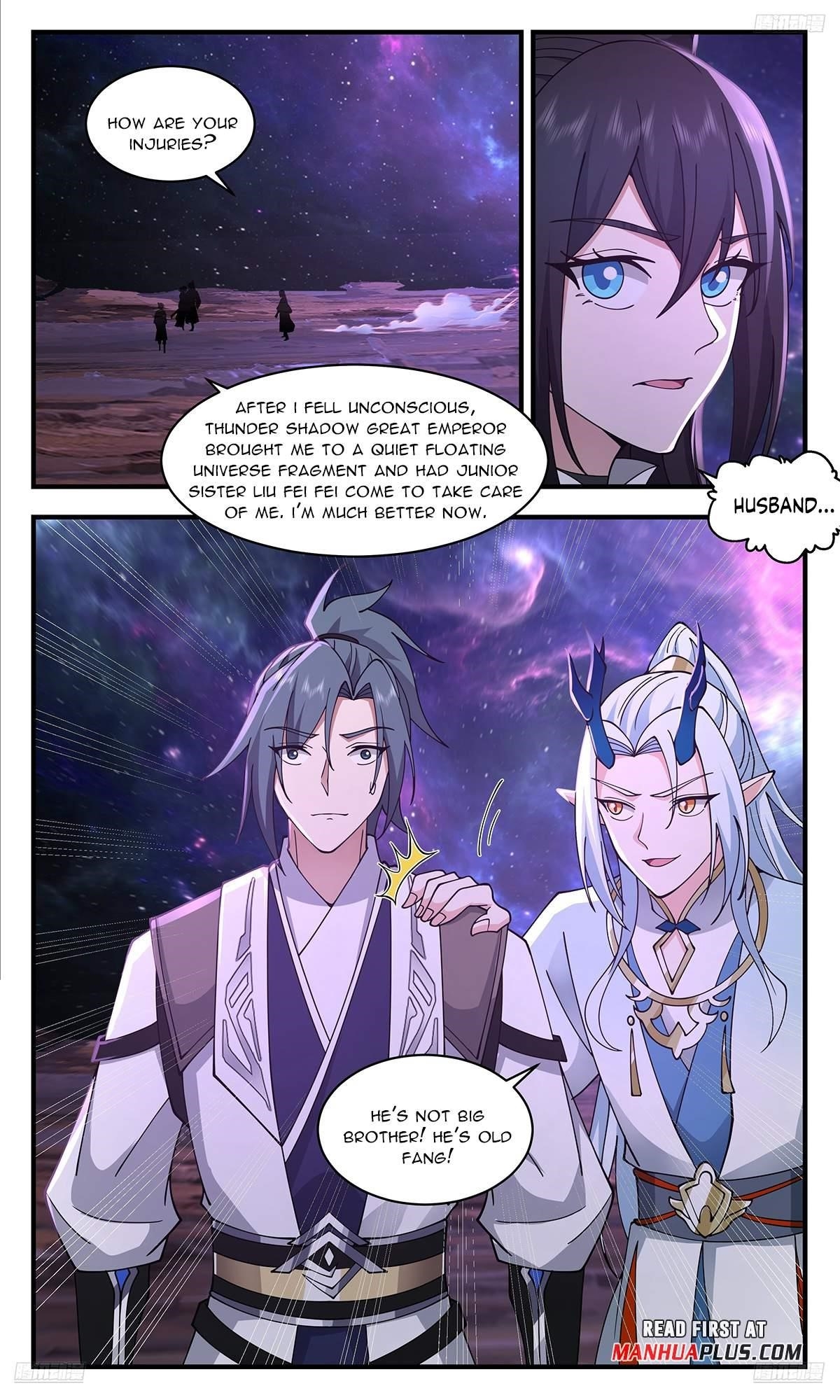 Martial Peak - Chapter 3599 Page 7