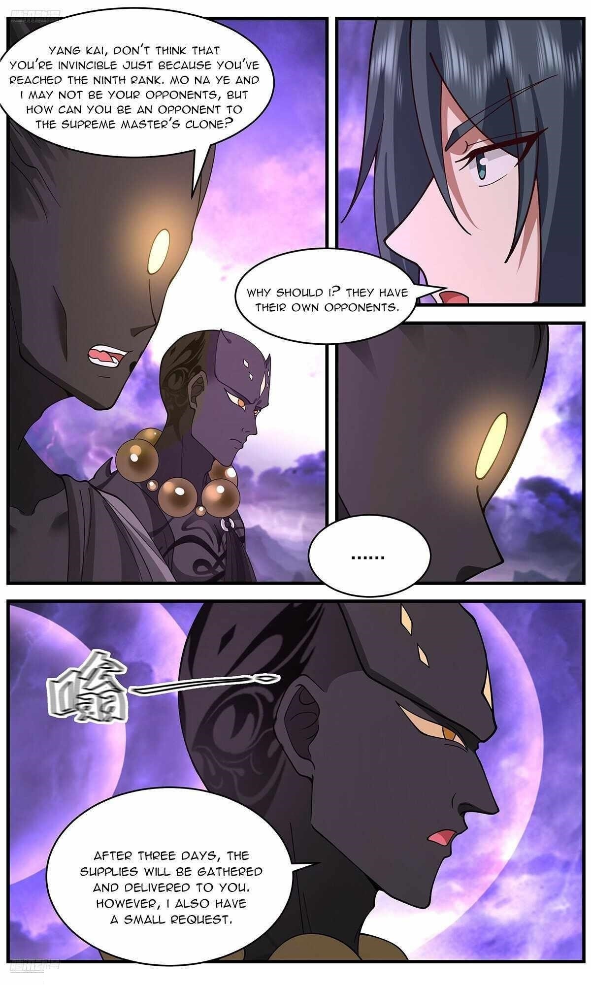 Martial Peak - Chapter 3651 Page 8