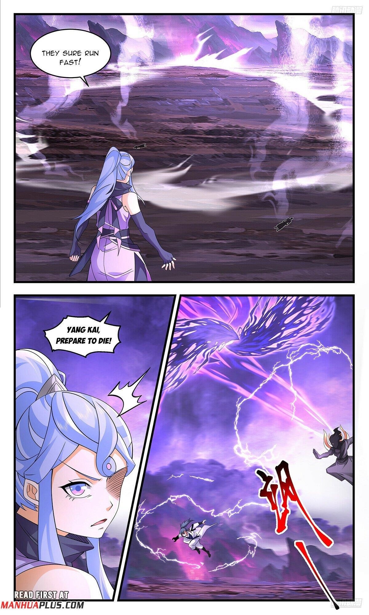 Martial Peak - Chapter 3708 Page 9