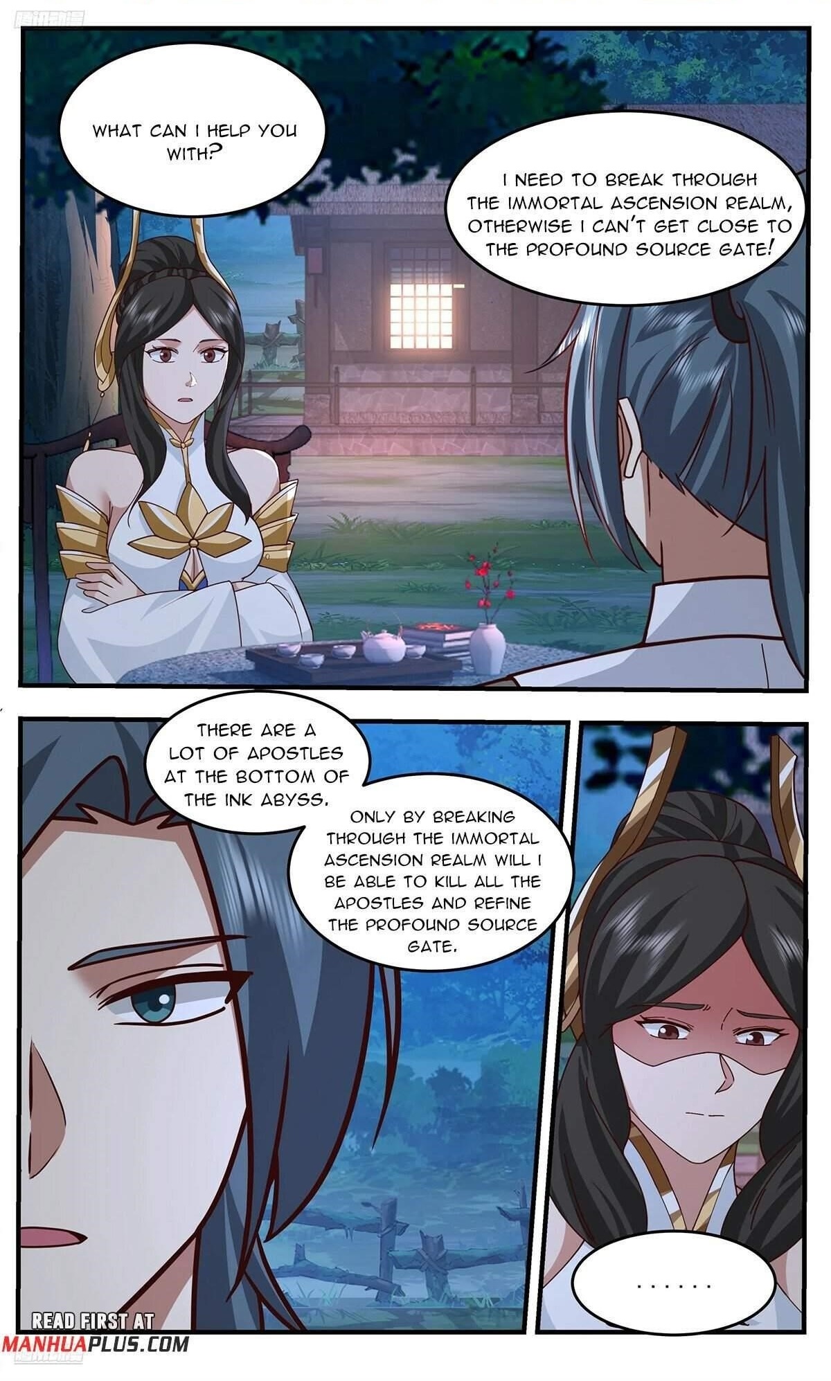 Martial Peak - Chapter 3762 Page 1
