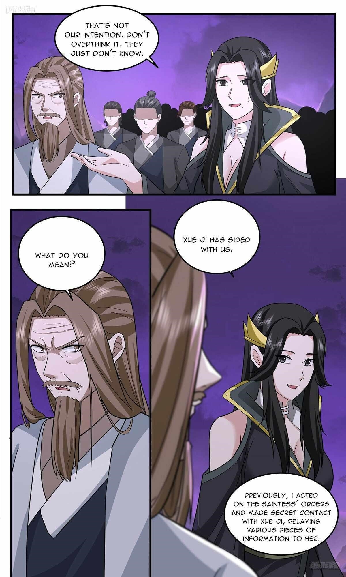 Martial Peak - Chapter 3767 Page 6