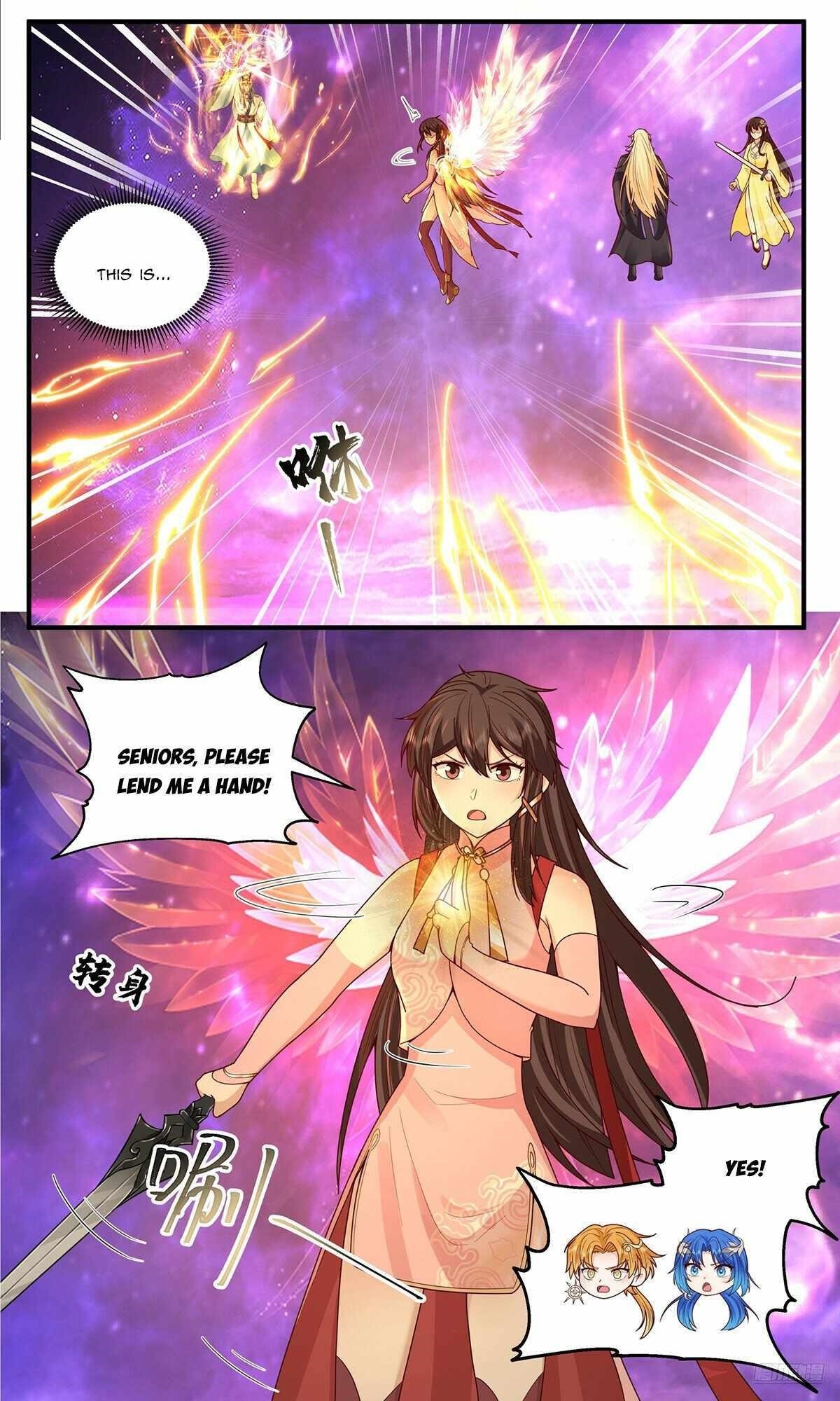 Martial Peak - Chapter 3824 Page 7