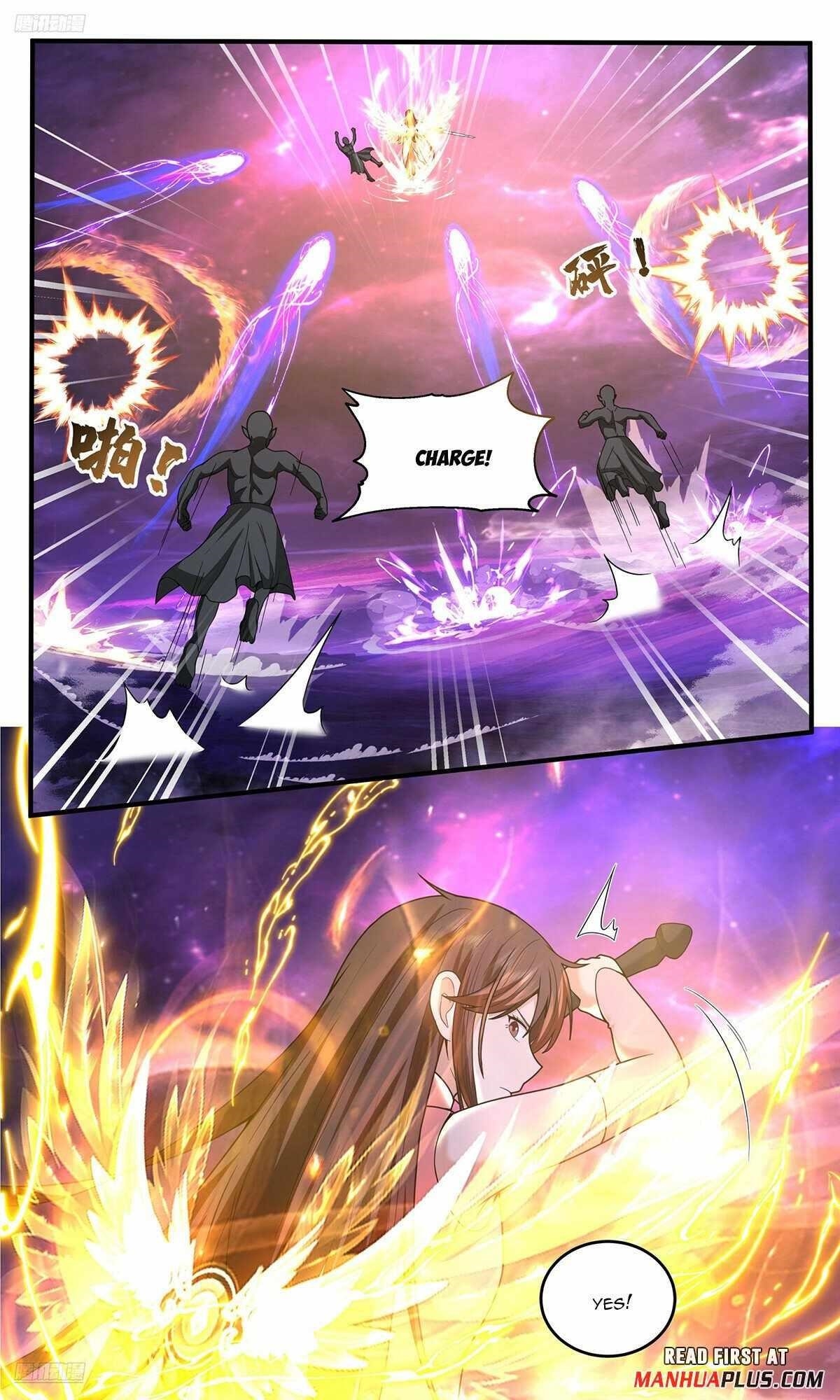 Martial Peak - Chapter 3825 Page 3