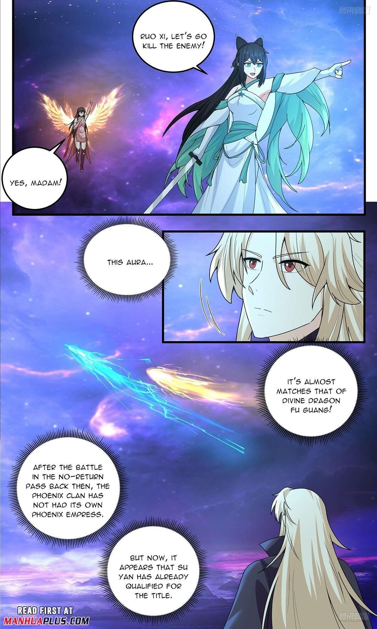 Martial Peak - Chapter 3826 Page 9