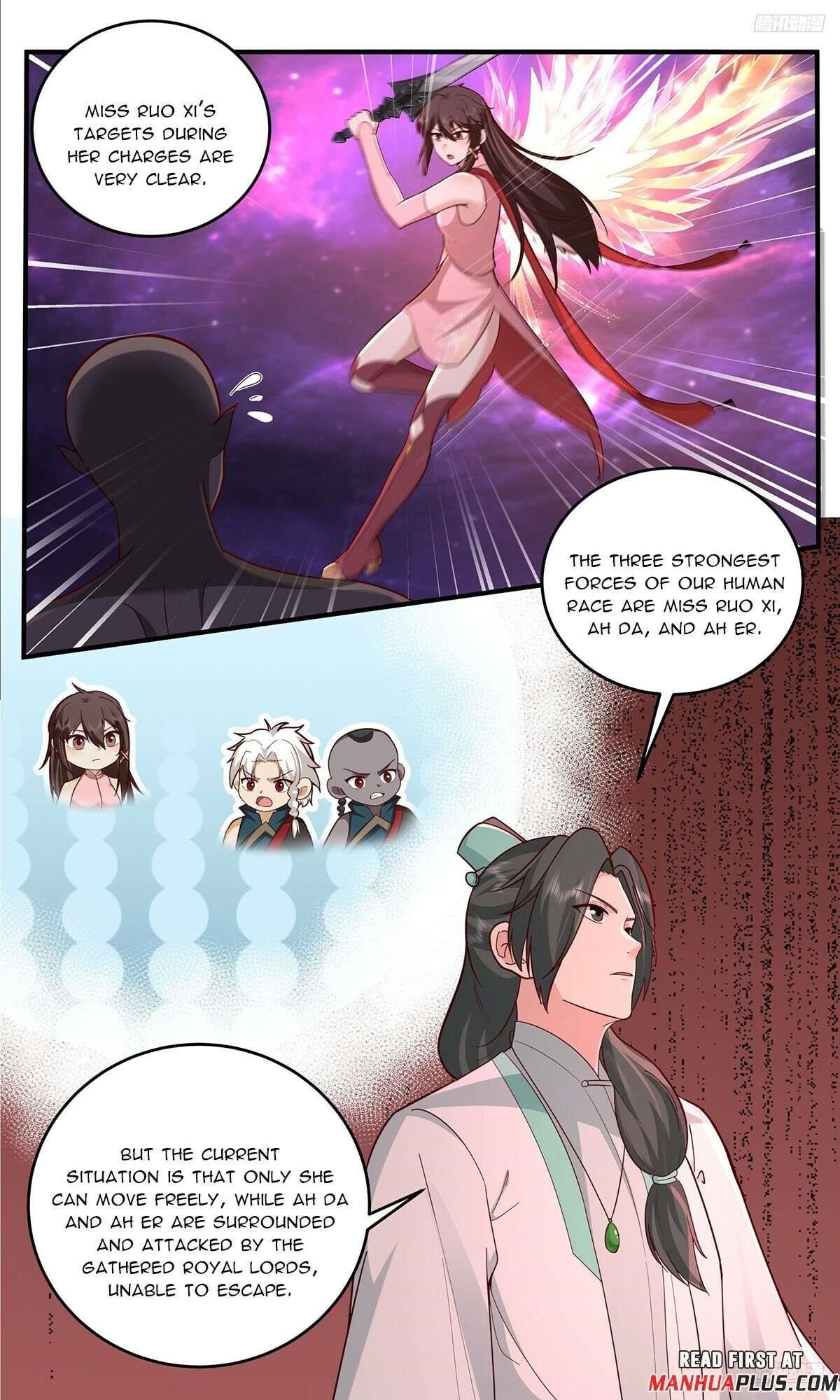 Martial Peak - Chapter 3827 Page 11