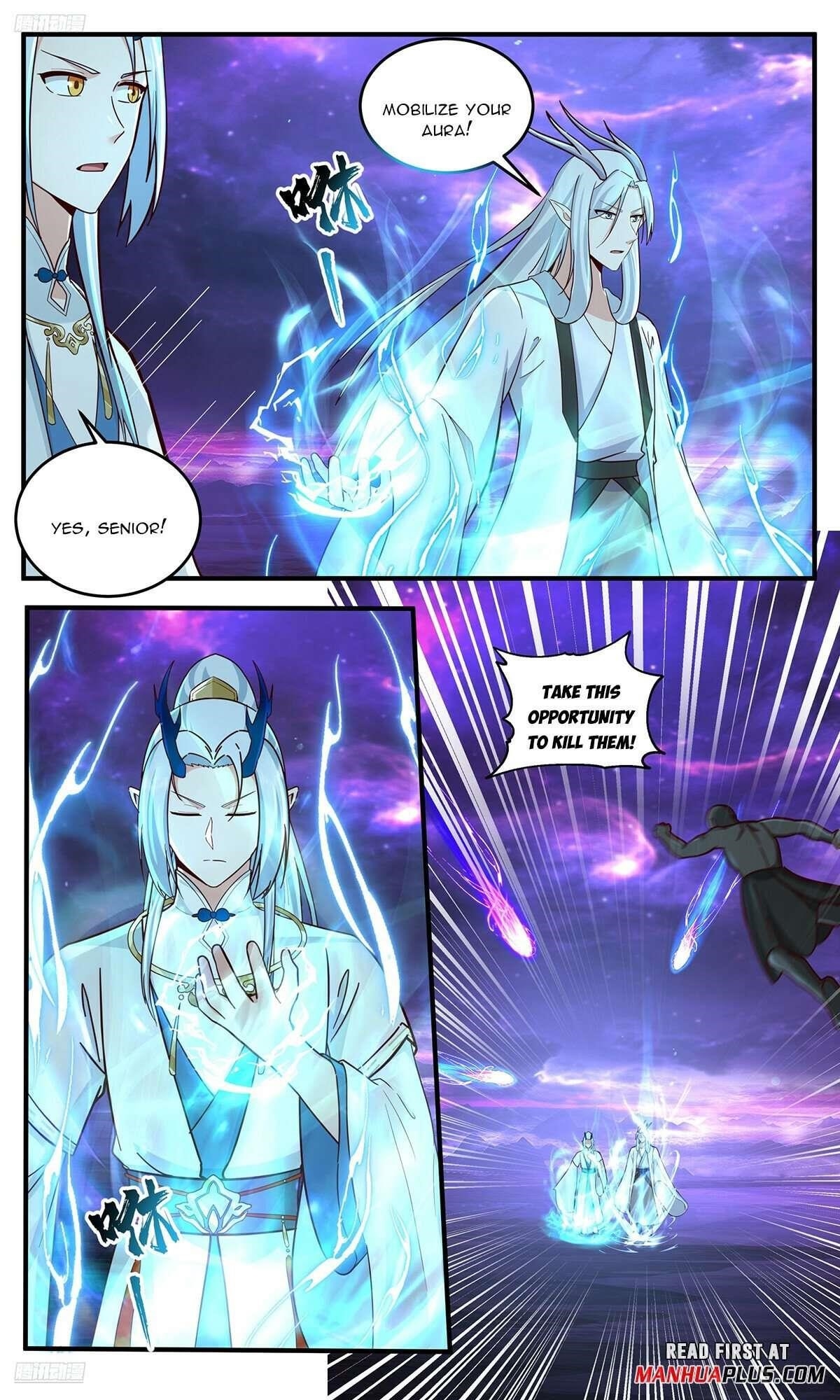 Martial Peak - Chapter 3827 Page 3