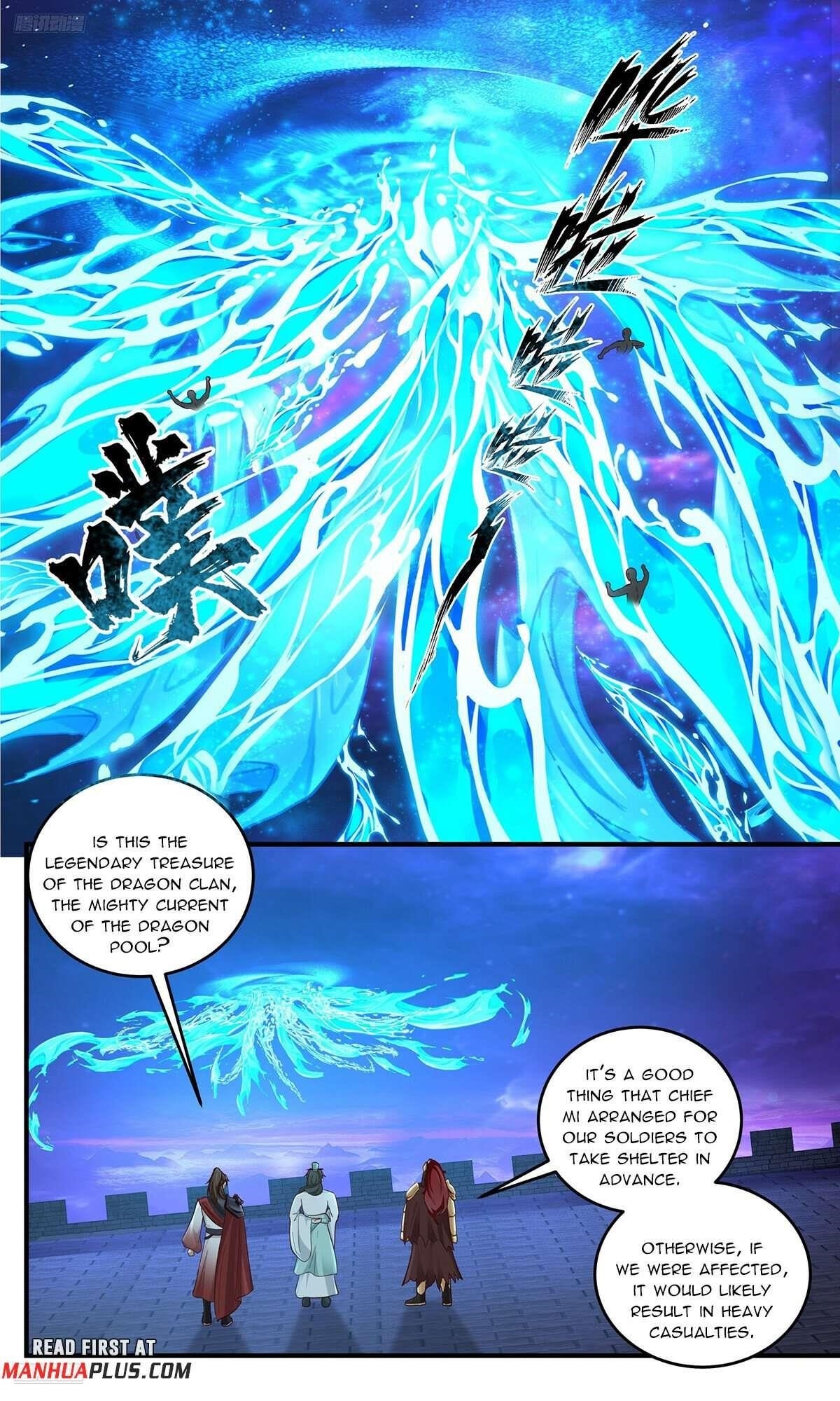 Martial Peak - Chapter 3827 Page 7