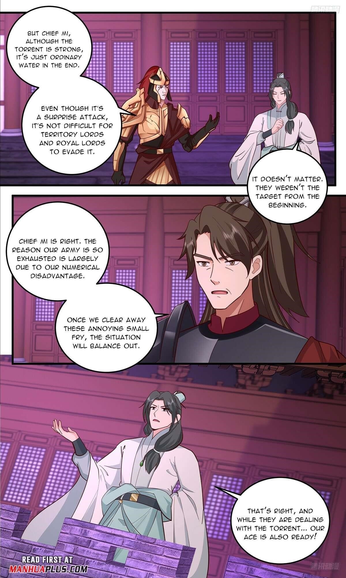 Martial Peak - Chapter 3827 Page 9