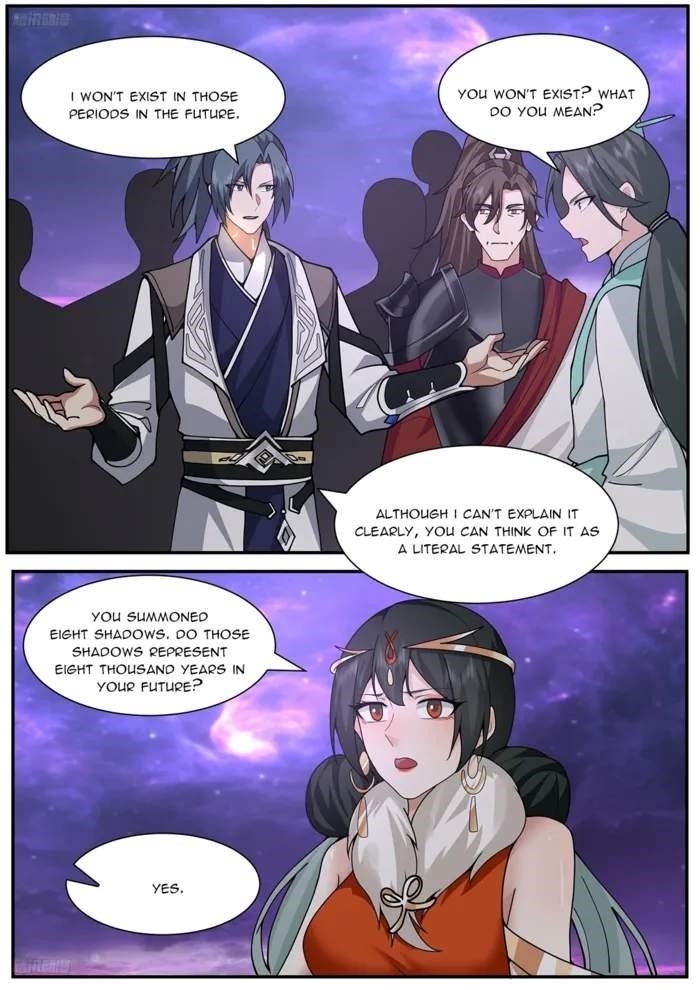 Martial Peak - Chapter 3839 Page 3