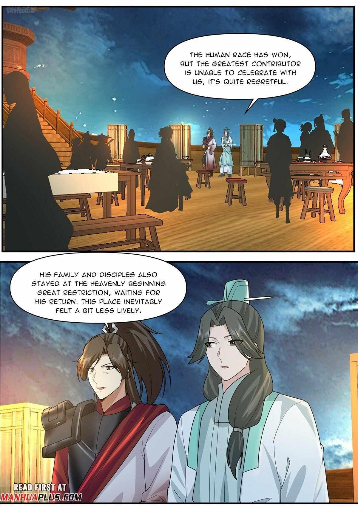 Martial Peak - Chapter 3840 Page 3