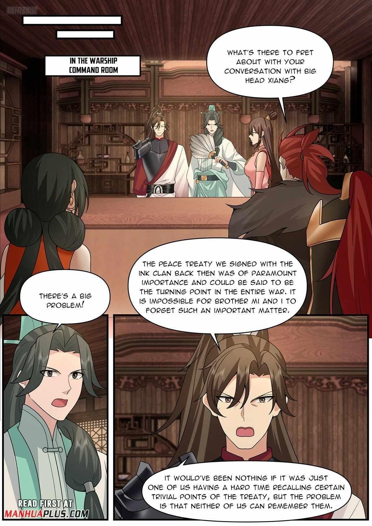 Martial Peak - Chapter 3840 Page 5