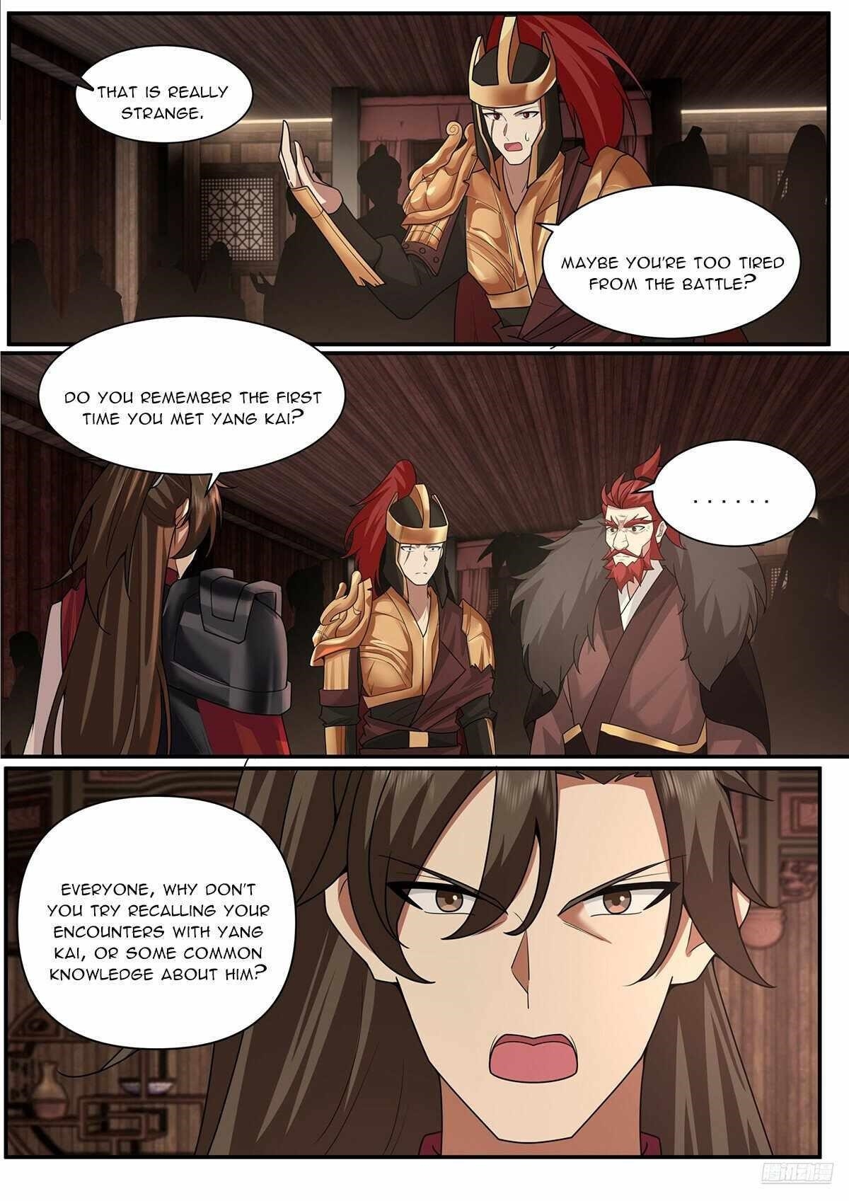 Martial Peak - Chapter 3840 Page 6