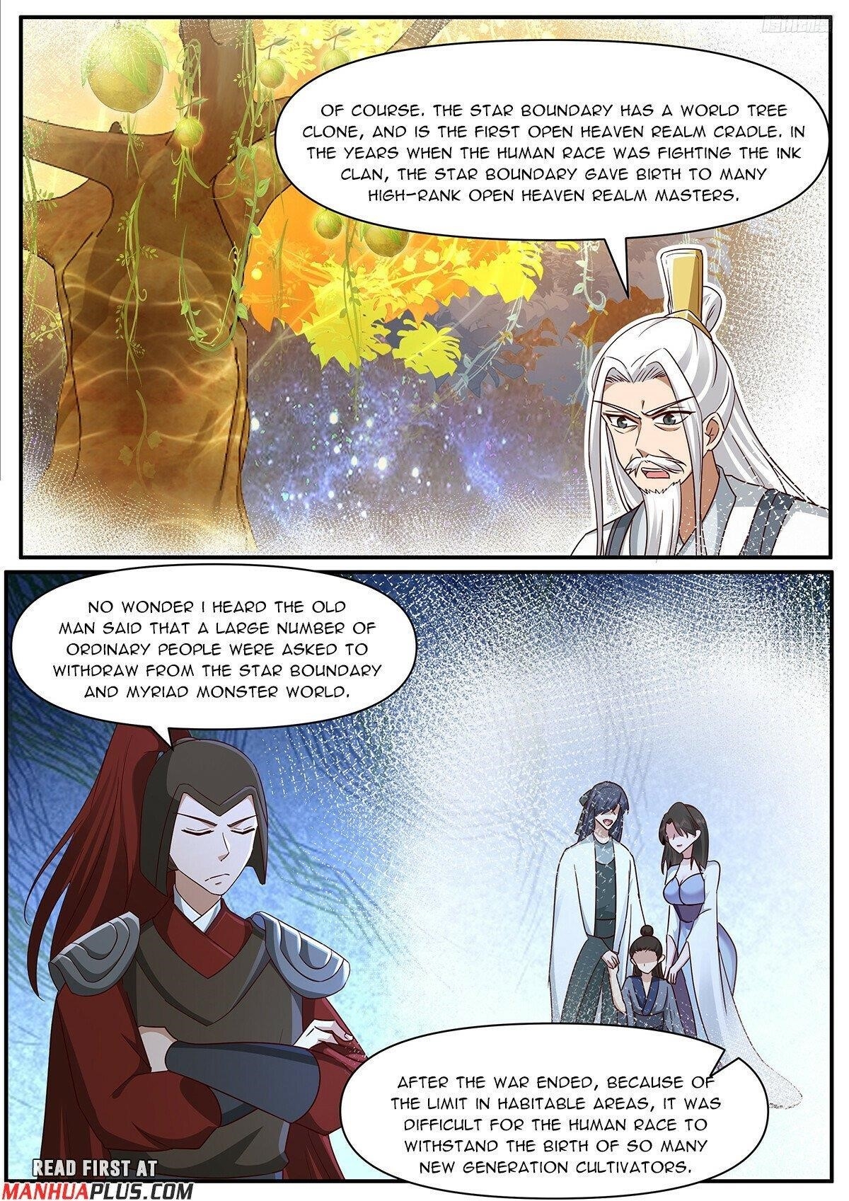 Martial Peak - Chapter 3842 Page 4