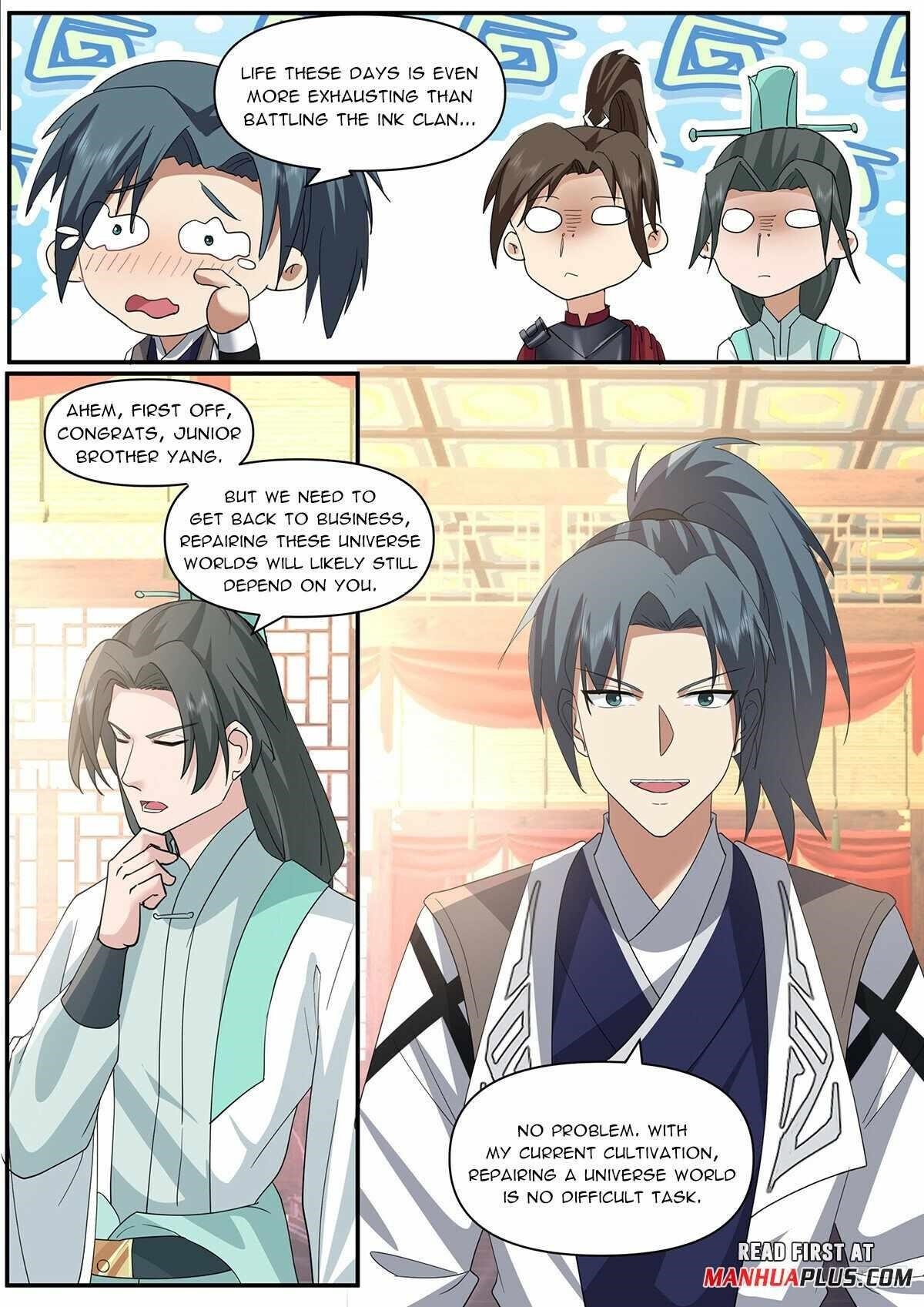 Martial Peak - Chapter 3844 Page 6