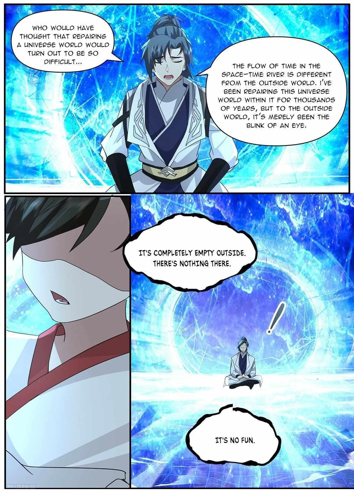 Martial Peak - Chapter 3844 Page 7