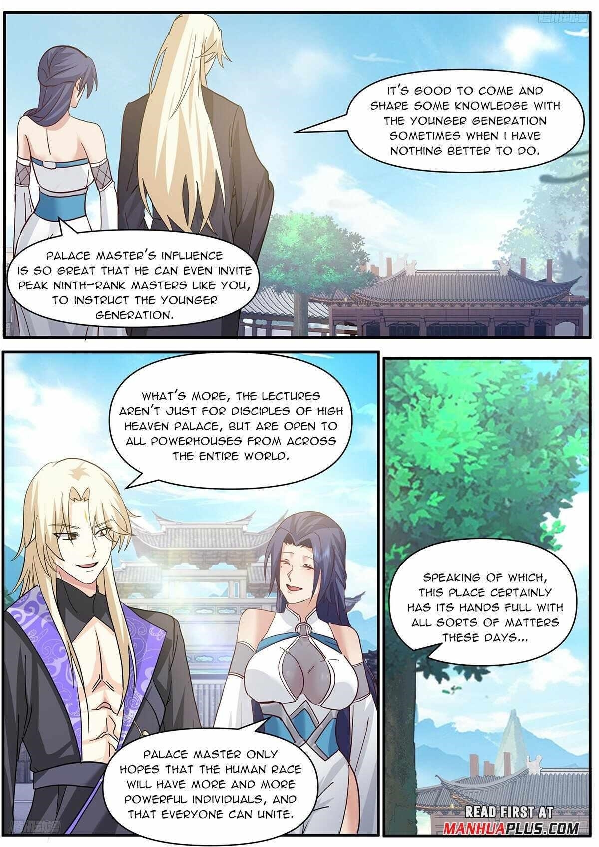 Martial Peak - Chapter 3845 Page 9