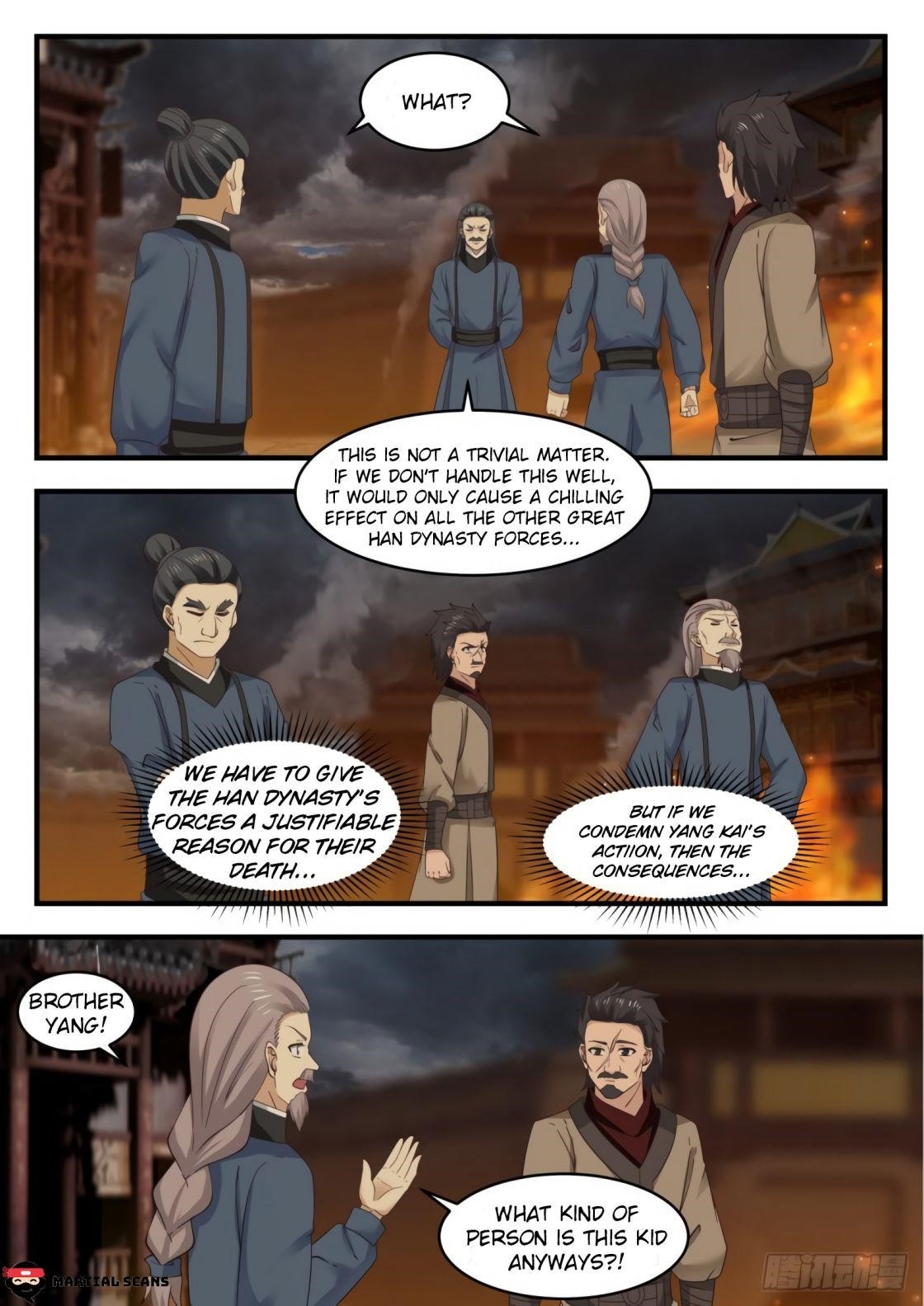 Martial Peak - Chapter 547 Page 5
