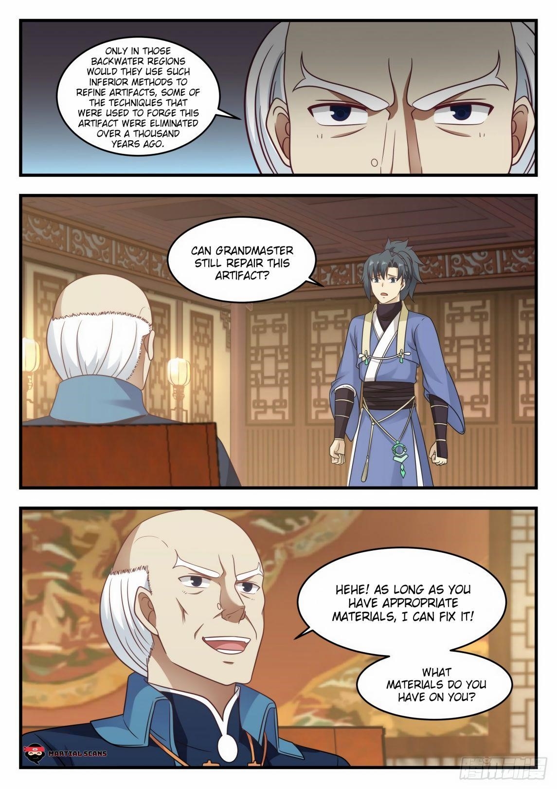 Martial Peak - Chapter 592 Page 5