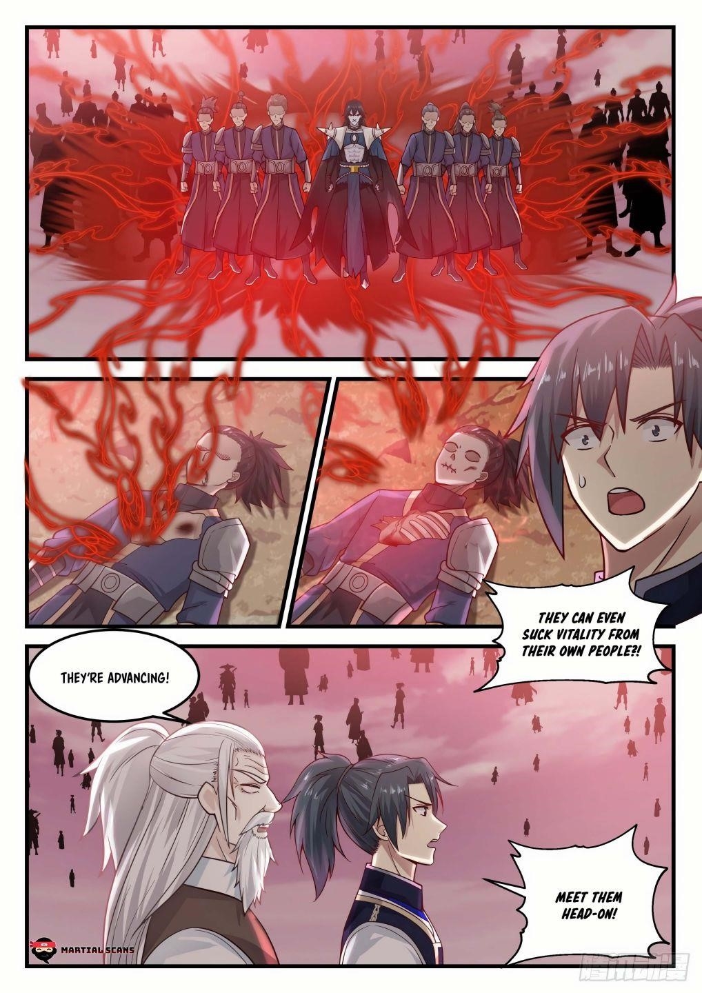 Martial Peak - Chapter 833 Page 3