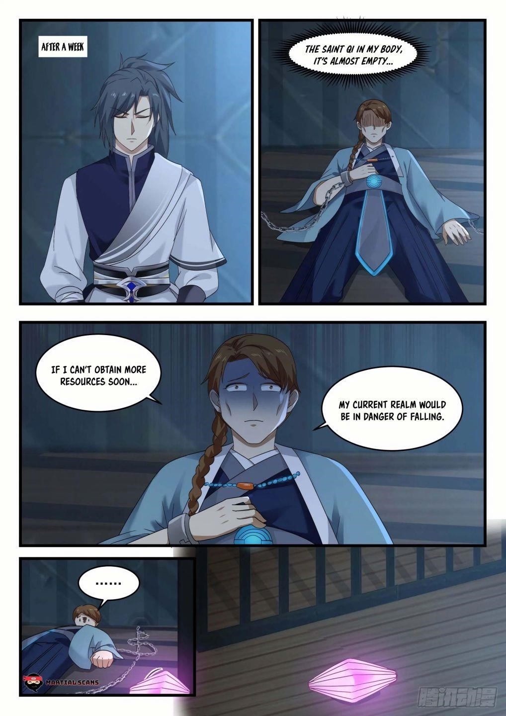 Martial Peak - Chapter 849 Page 12