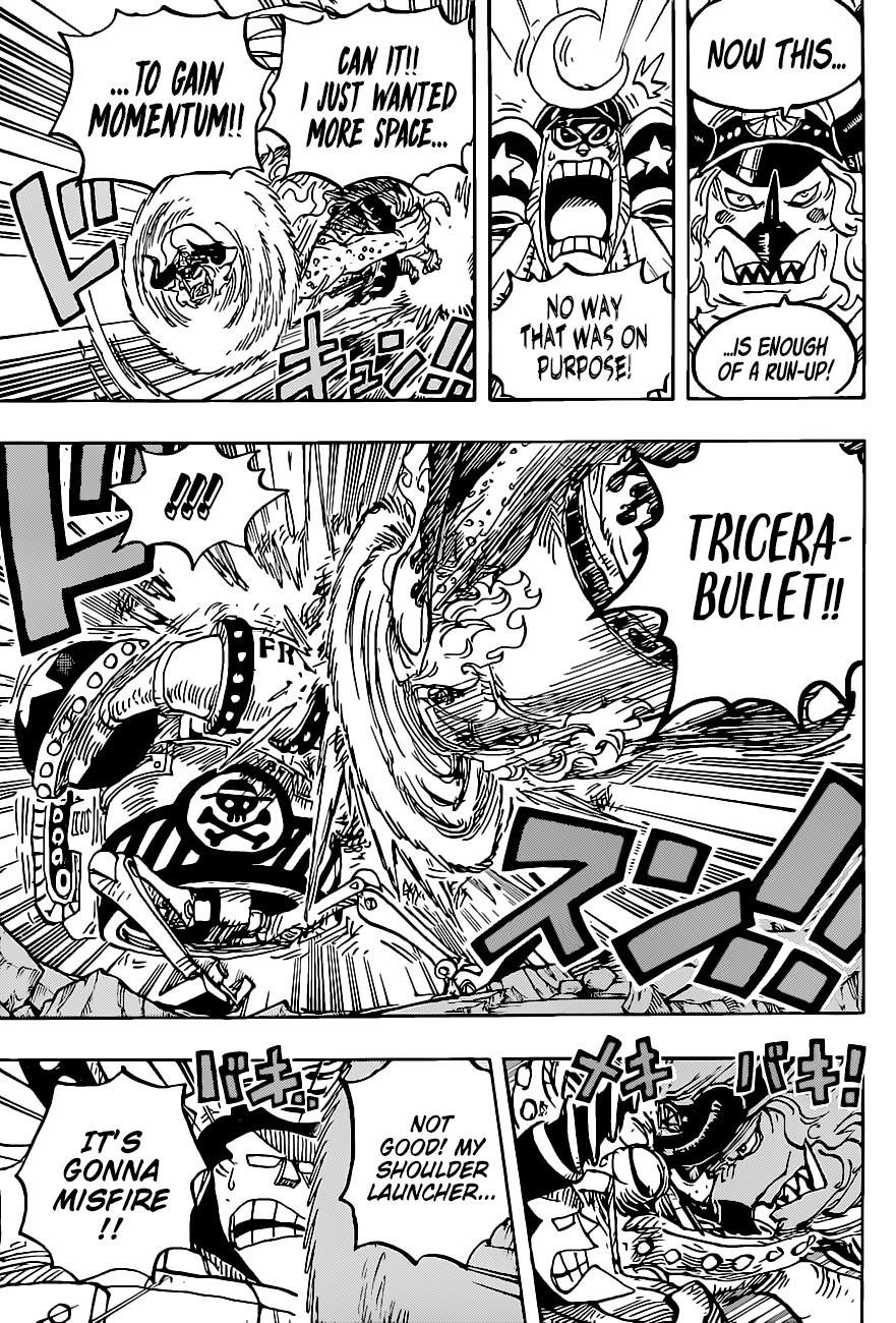 One Piece - Chapter 1019 Page 12