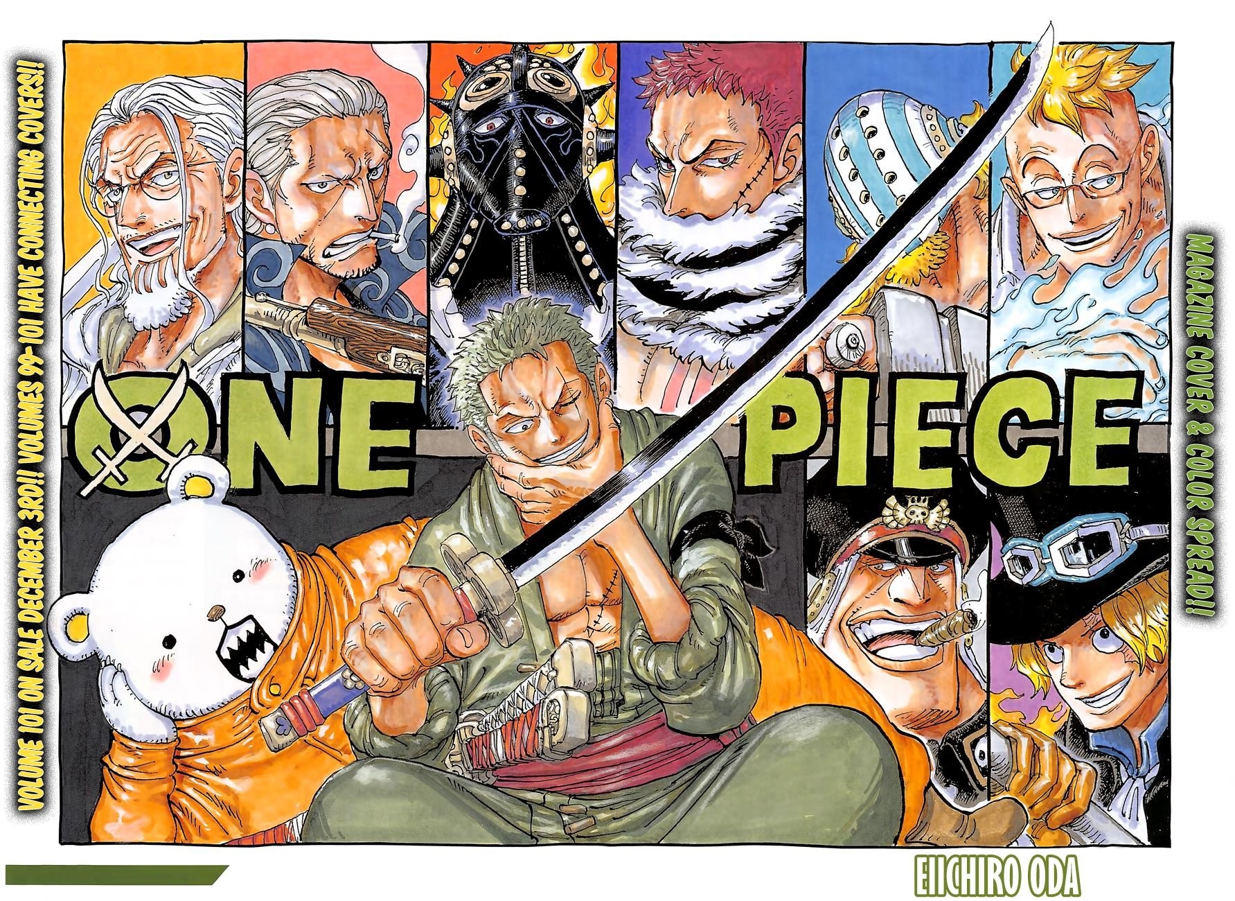 One Piece - Chapter 1031 Page 2