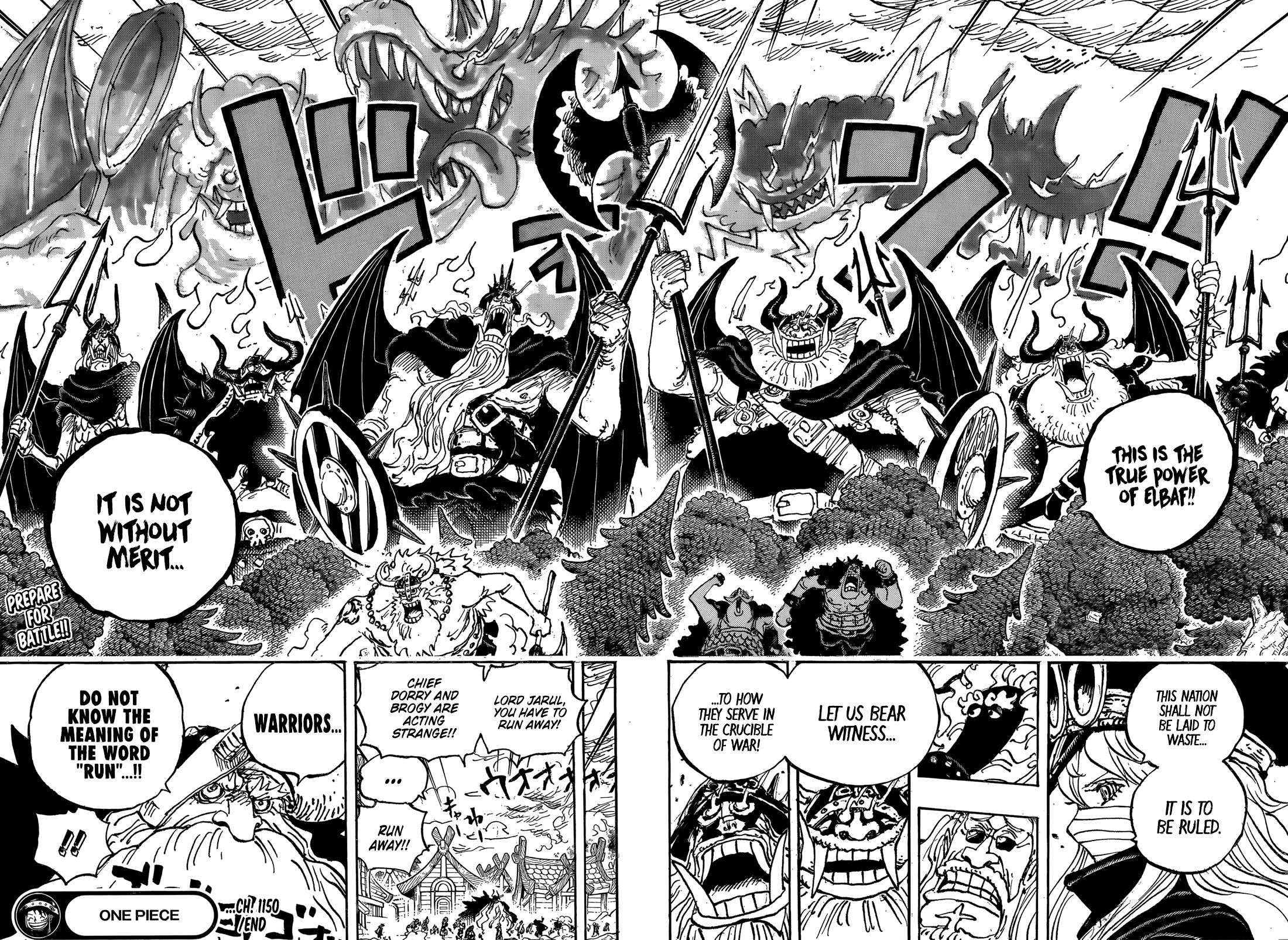 One Piece - Chapter 1150 Page 14