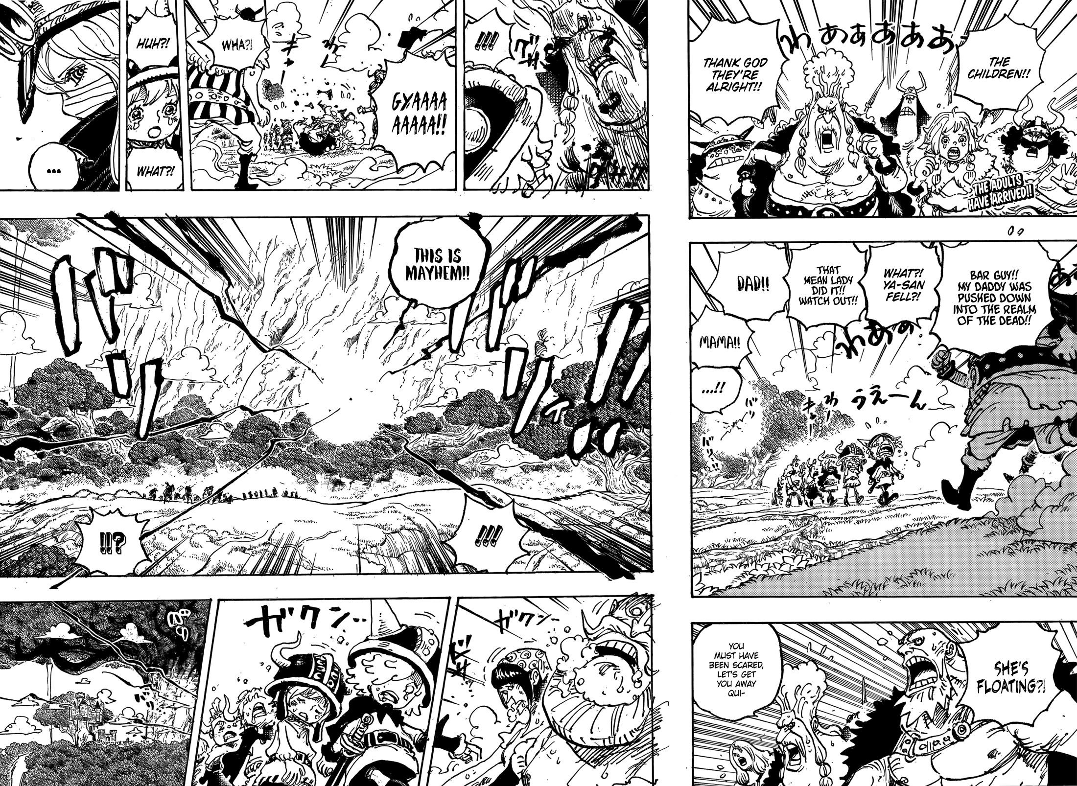 One Piece - Chapter 1150 Page 4