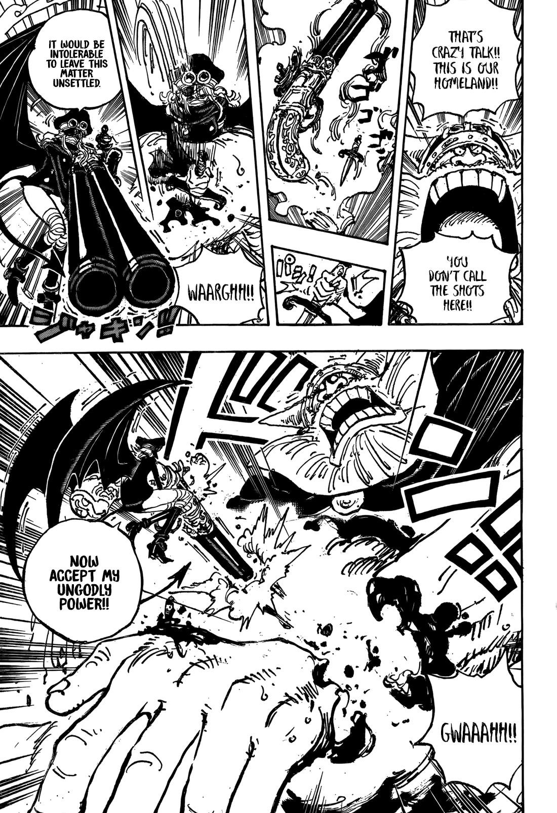 One Piece - Chapter 1150 Page 9