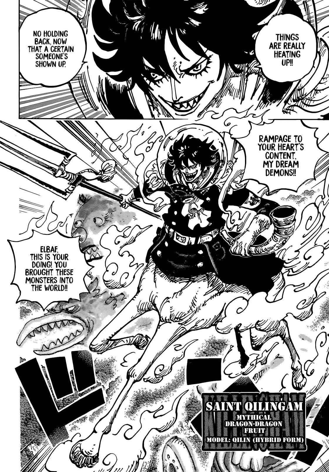 One Piece - Chapter 1151 Page 6