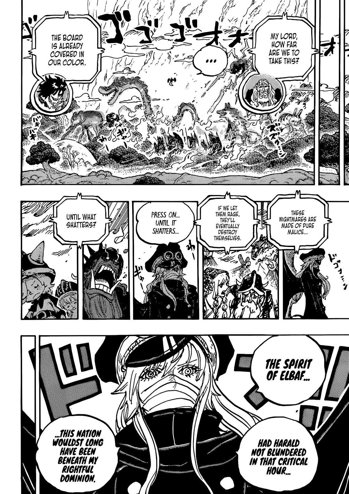 One Piece - Chapter 1151 Page 8