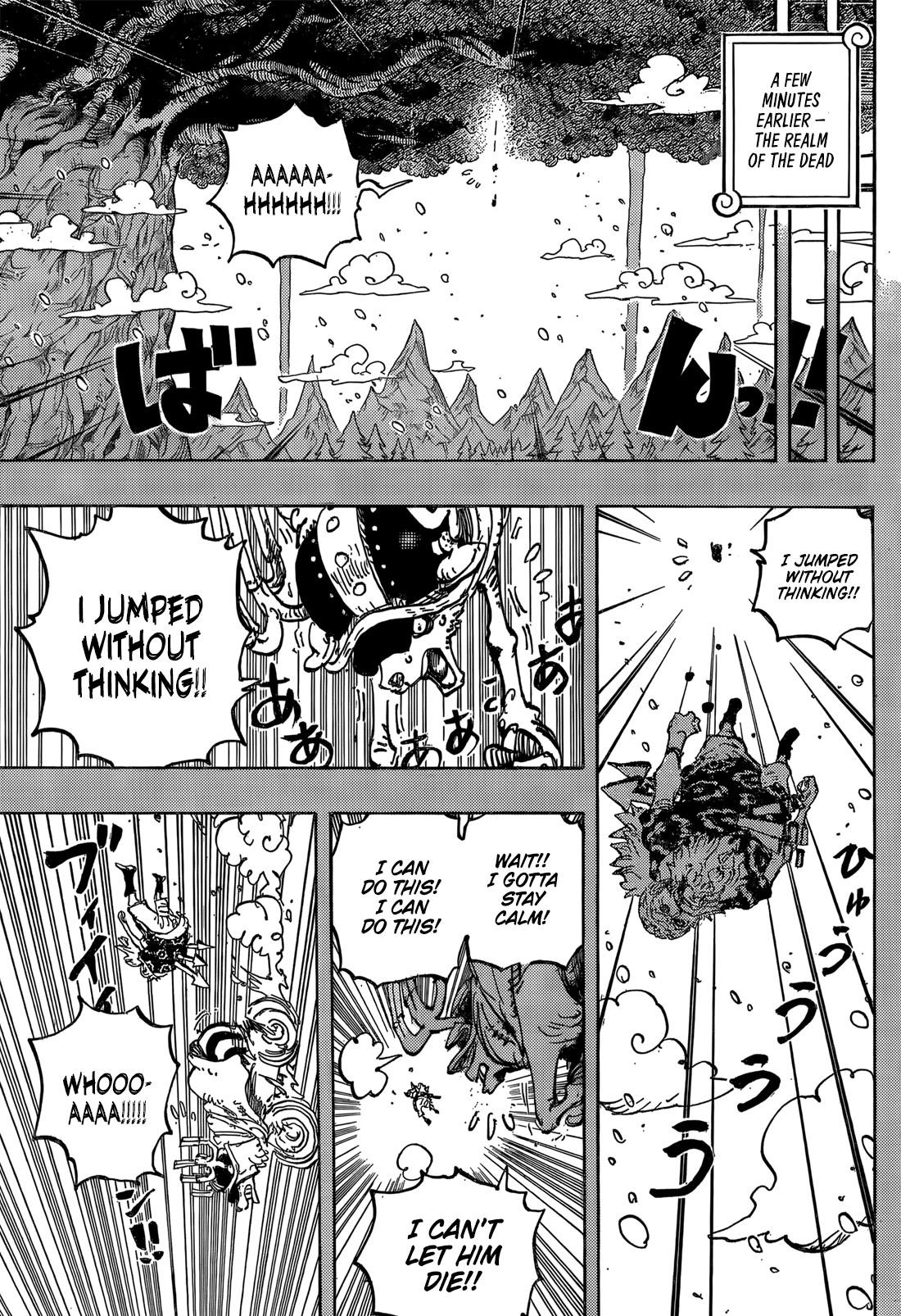 One Piece - Chapter 1151 Page 9