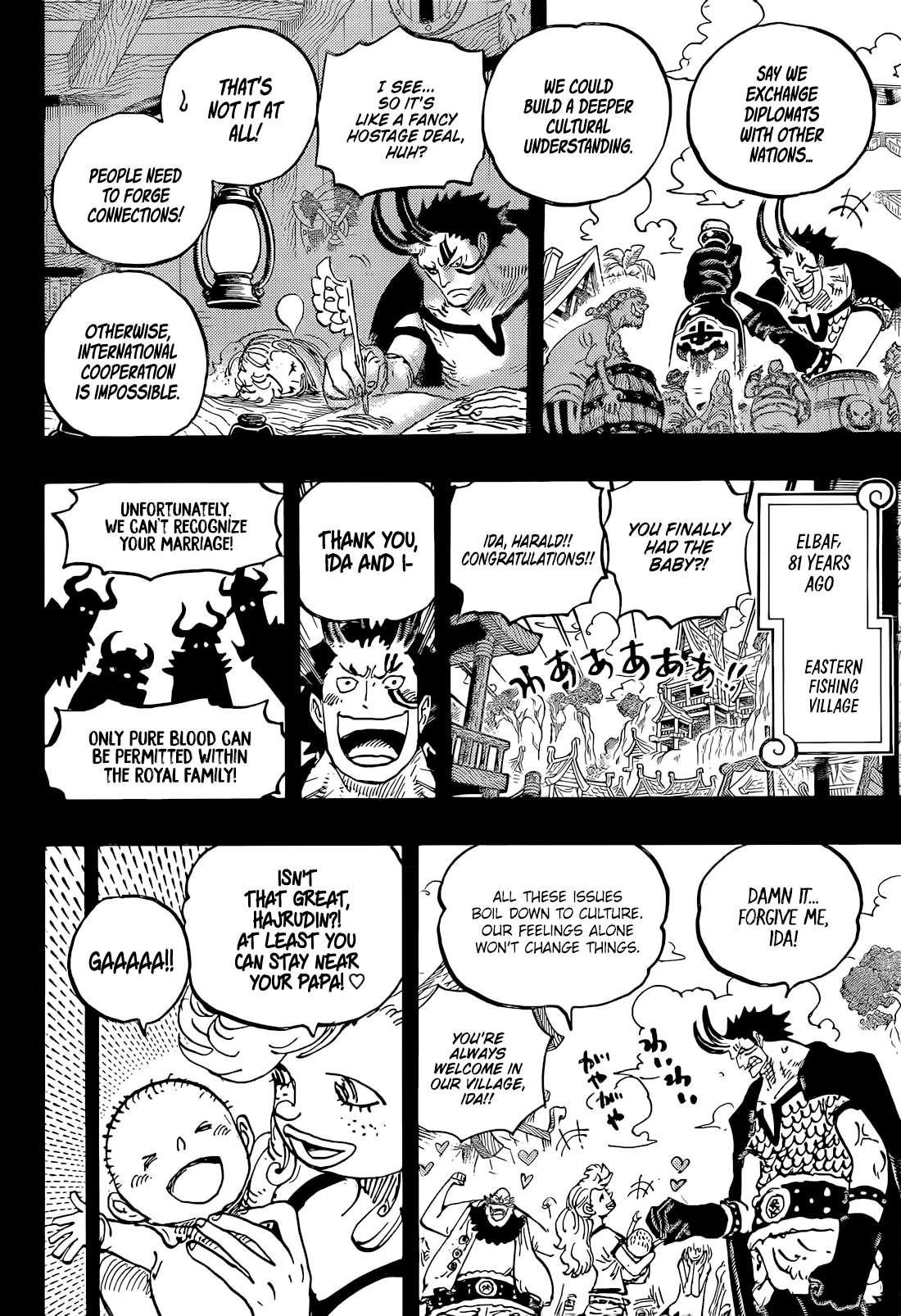 One Piece - Chapter 1153 Page 10