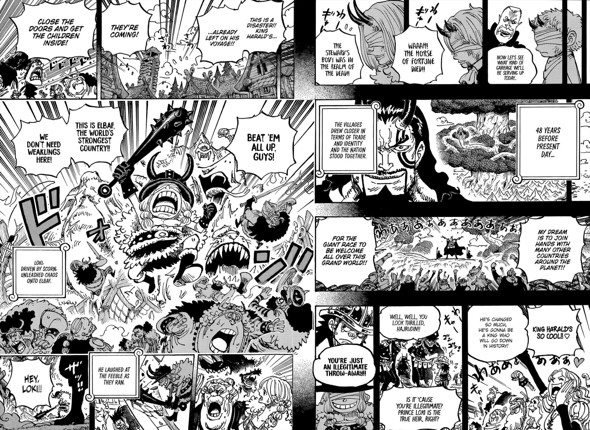 One Piece - Chapter 1154 Page 12