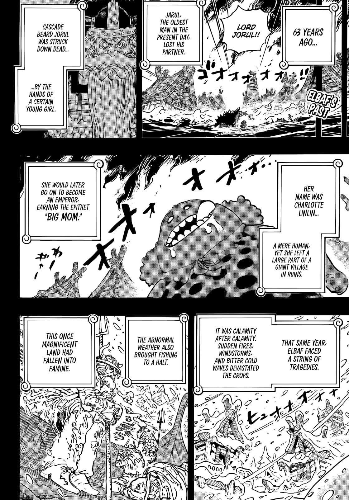 One Piece - Chapter 1154 Page 3