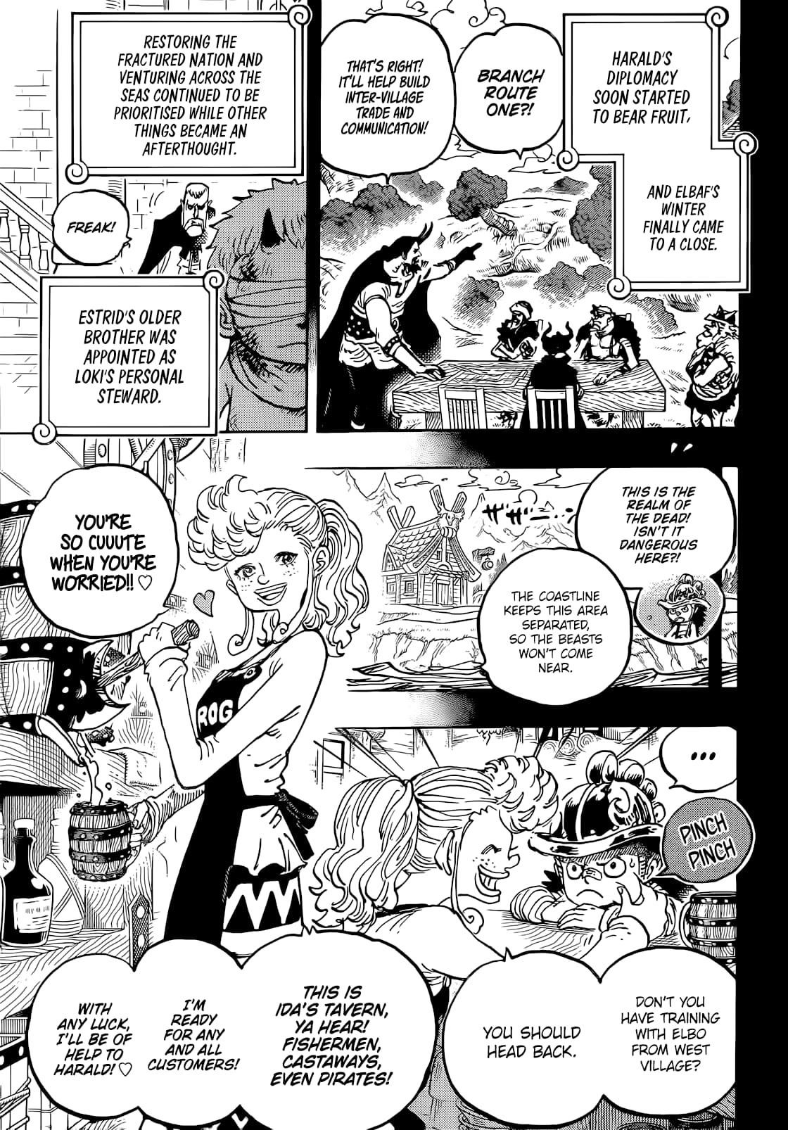 One Piece - Chapter 1154 Page 9
