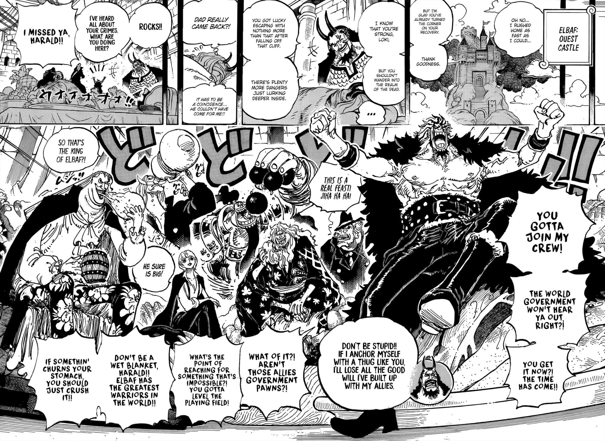 One Piece - Chapter 1155 Page 12