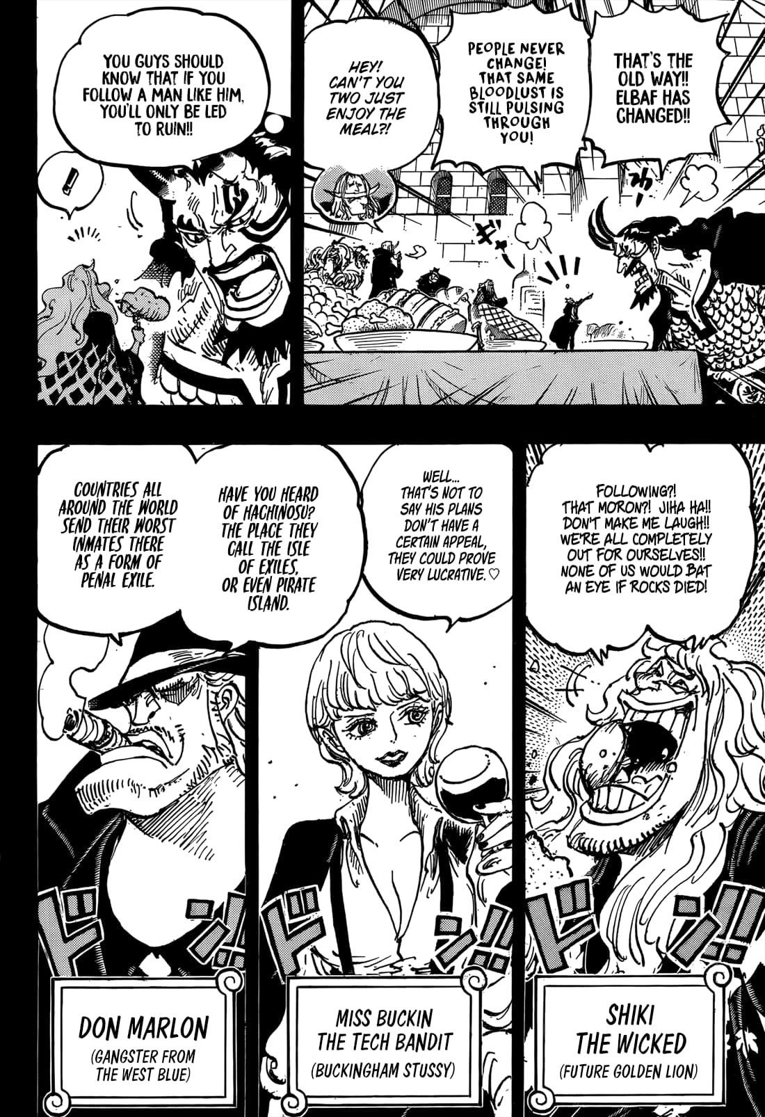 One Piece - Chapter 1155 Page 13
