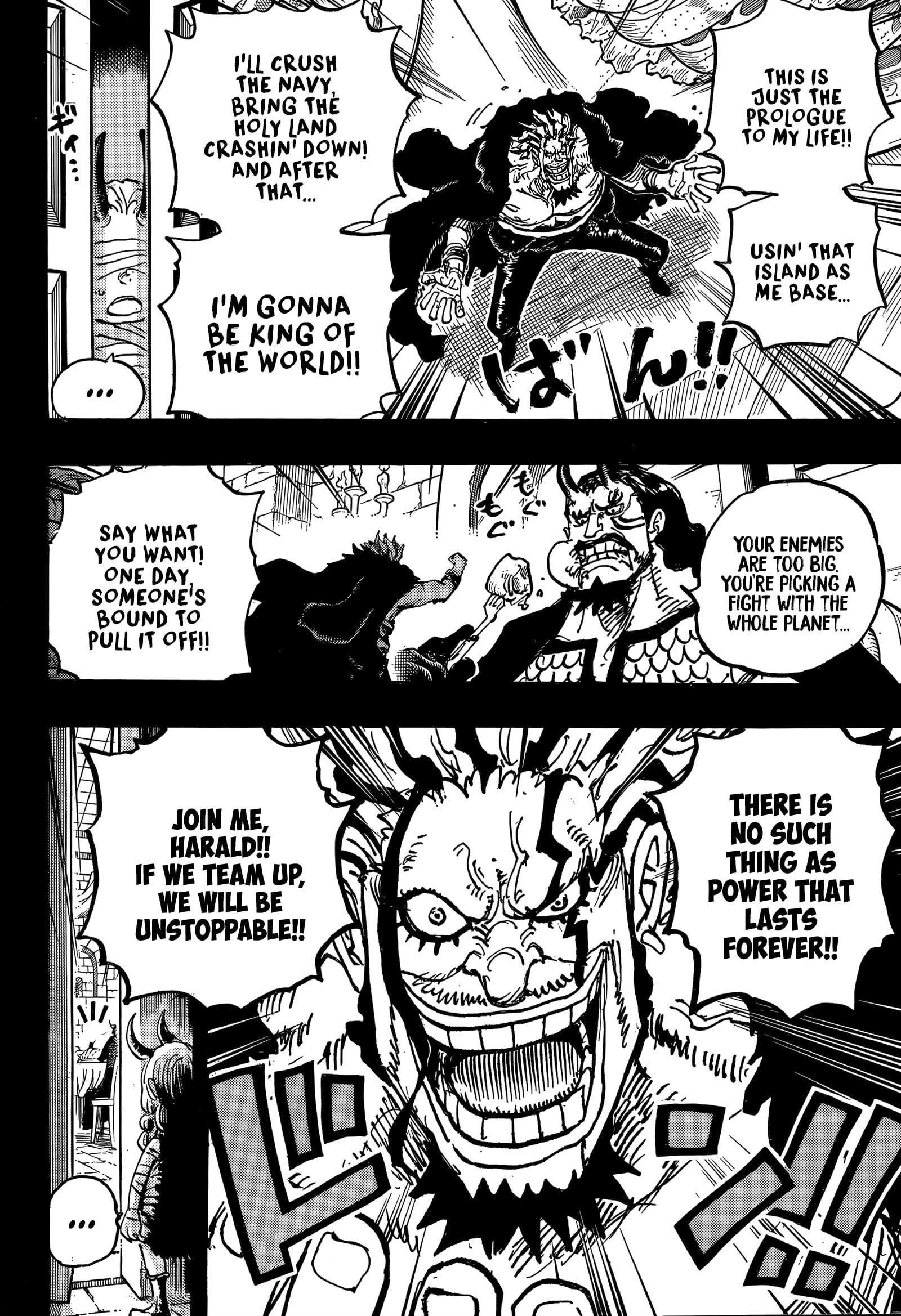One Piece - Chapter 1155 Page 15