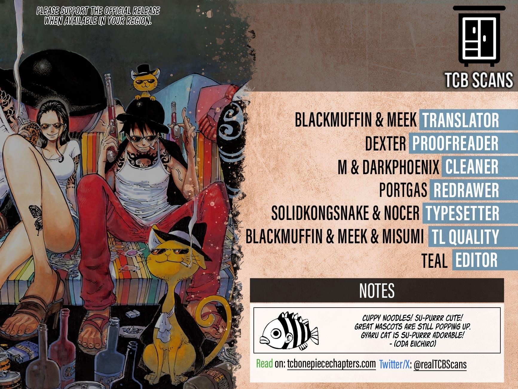 One Piece - Chapter 1155 Page 2