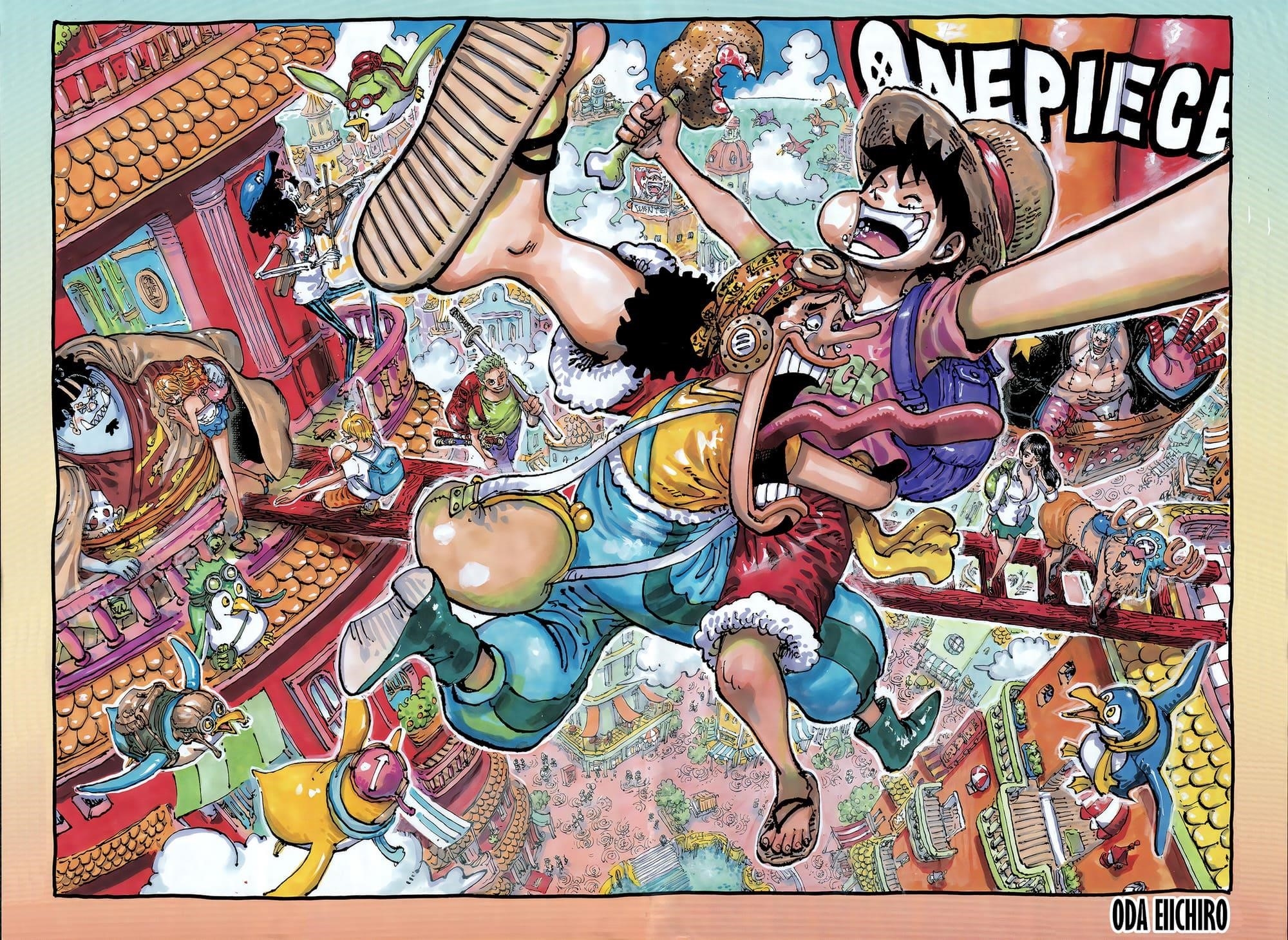 One Piece - Chapter 1155 Page 3