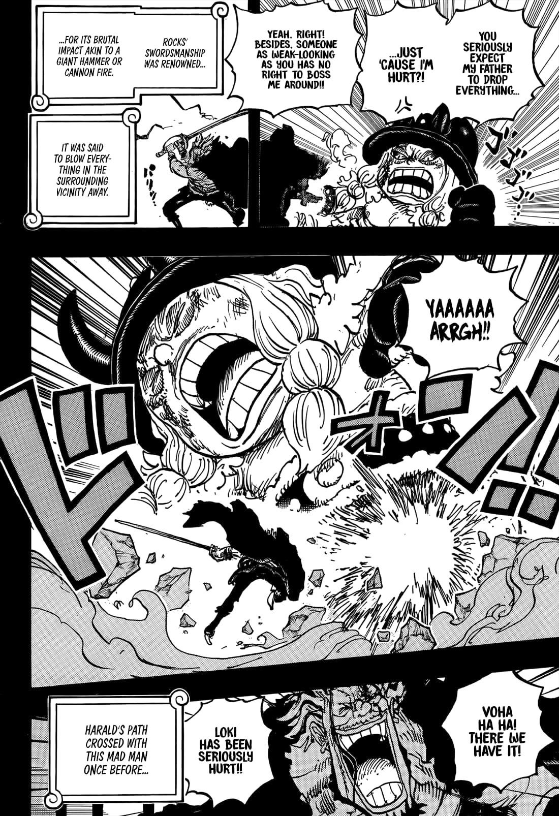One Piece - Chapter 1155 Page 5