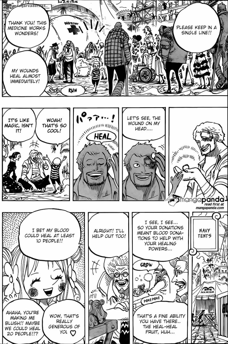 One Piece - Chapter 796 Page 10