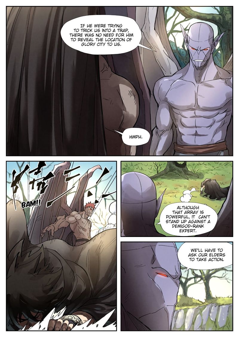 Tales of Demons and Gods - Chapter 244 Page 7