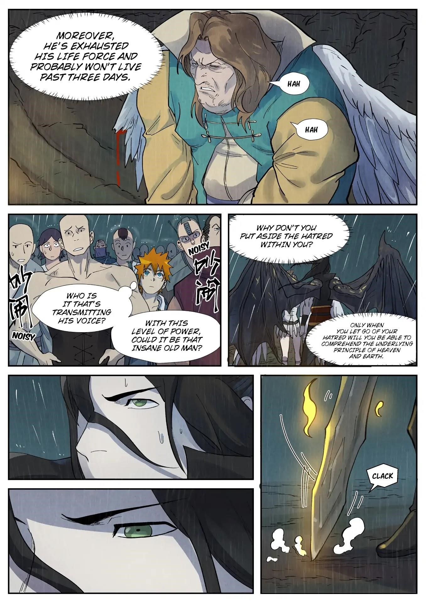 Tales of Demons and Gods - Chapter 248.5 Page 1