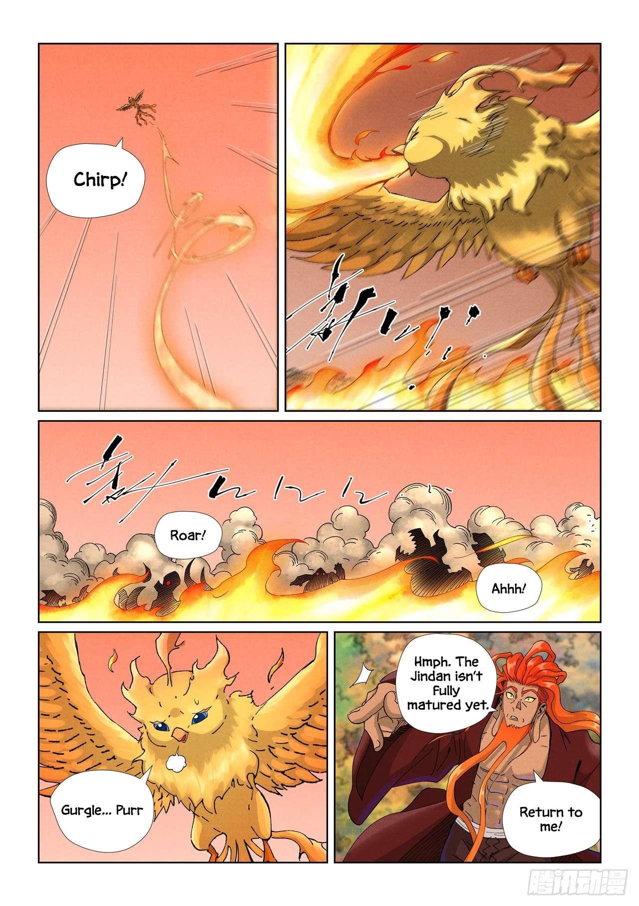 Tales of Demons and Gods - Chapter 496.5 Page 2