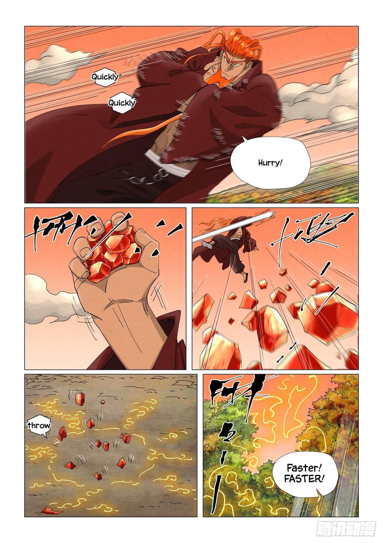 Tales of Demons and Gods - Chapter 497.5 Page 6