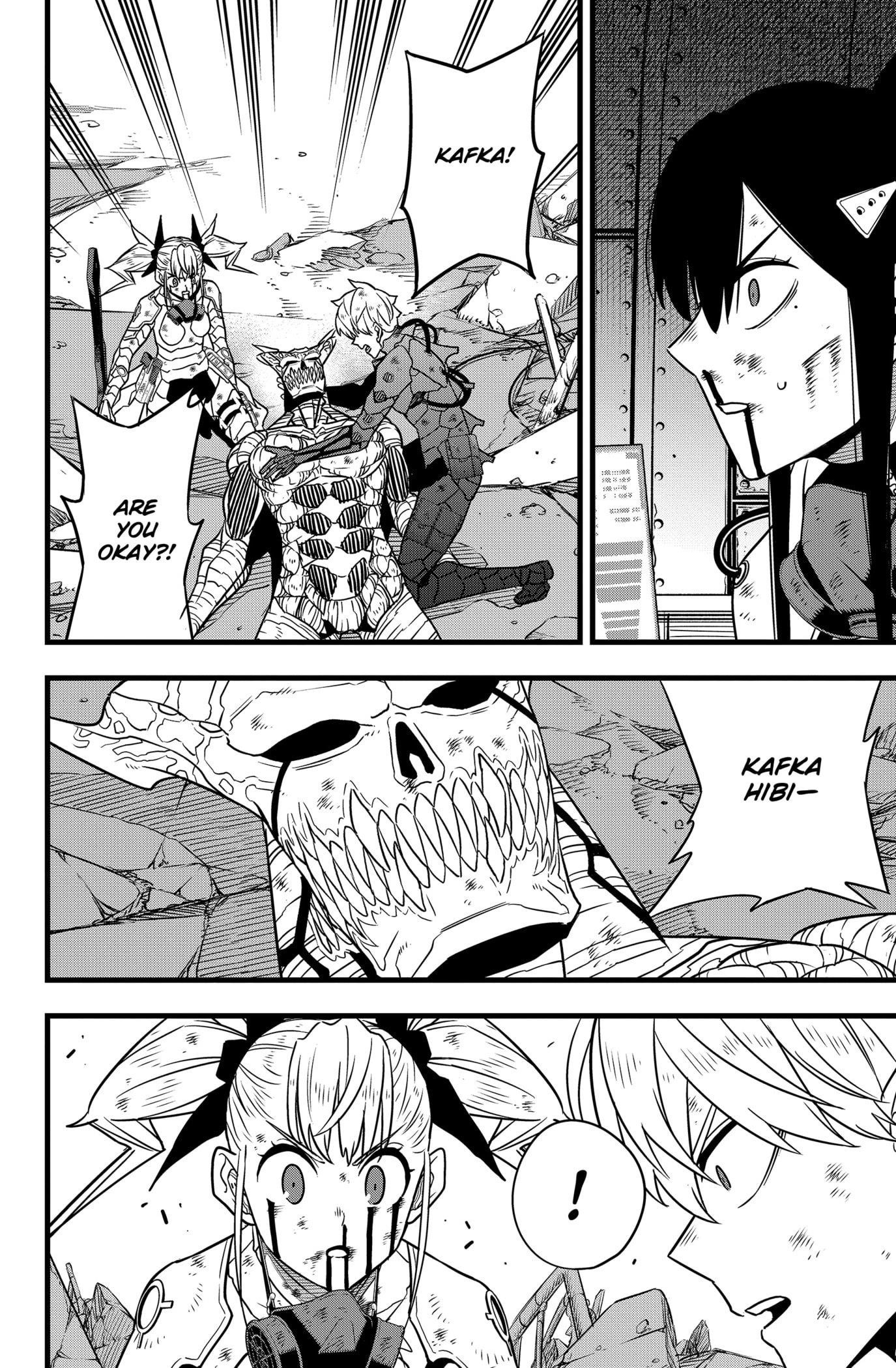 Kaiju No. 8 - Chapter 128 Page 30